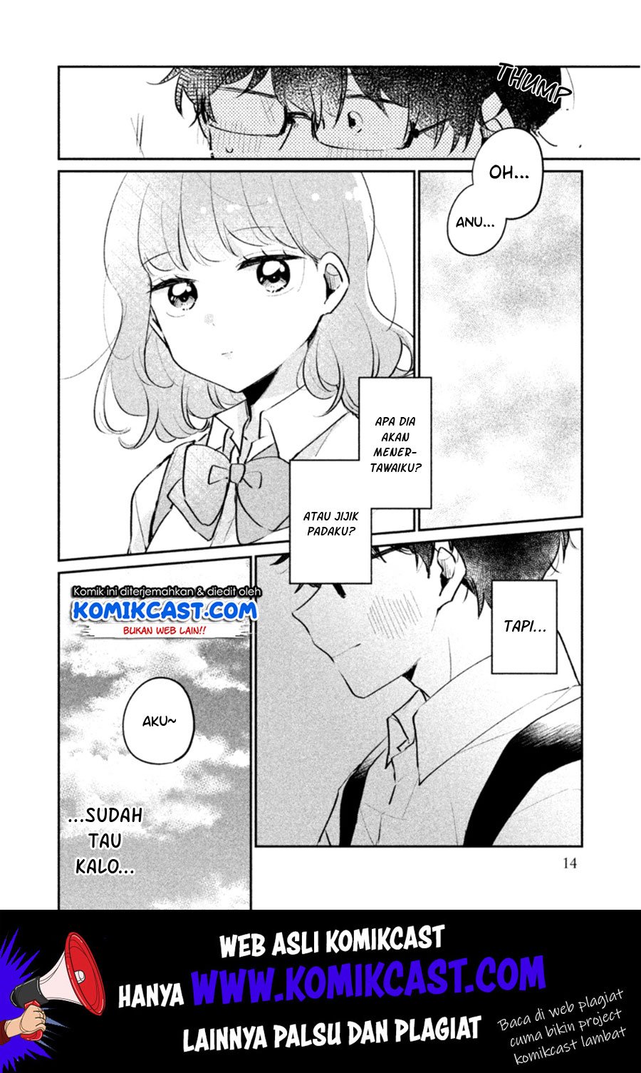 It’s Not Meguro-san’s First Time Chapter 18