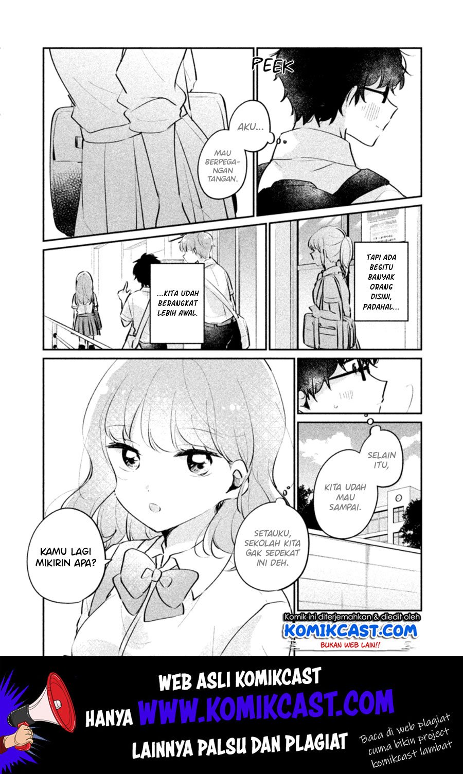 It’s Not Meguro-san’s First Time Chapter 18