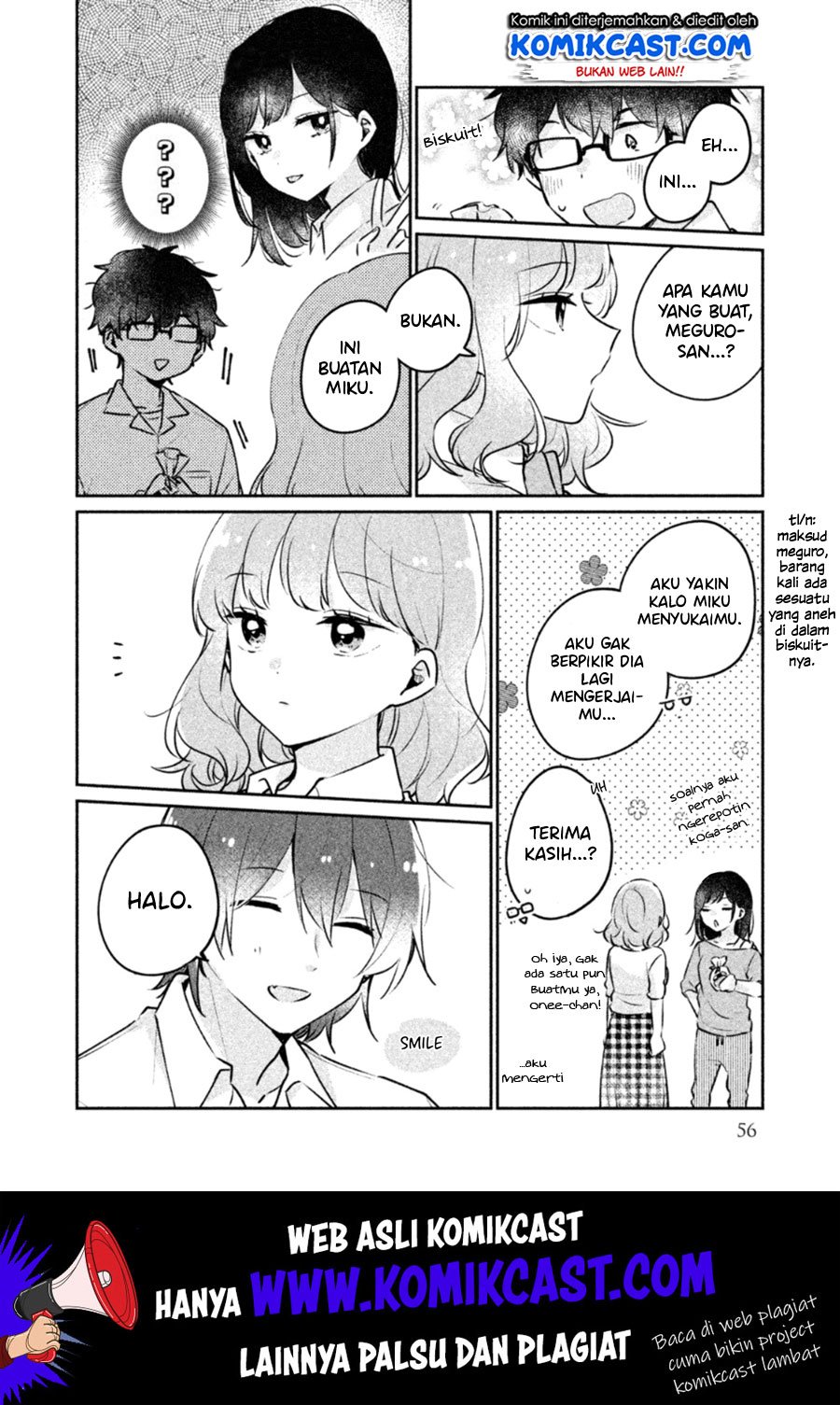 It’s Not Meguro-san’s First Time Chapter 21