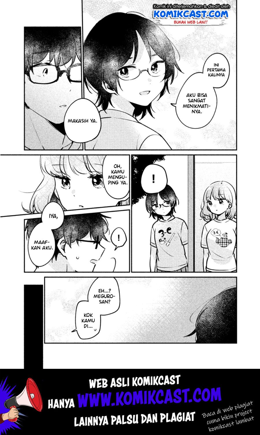 It’s Not Meguro-san’s First Time Chapter 23