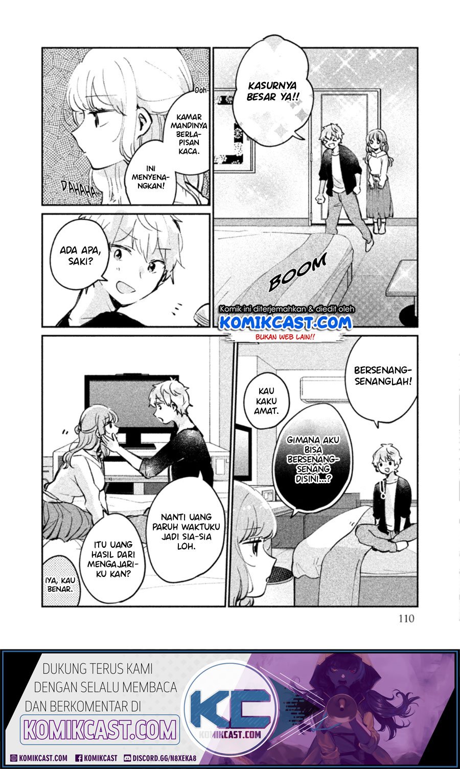 It’s Not Meguro-san’s First Time Chapter 24.5