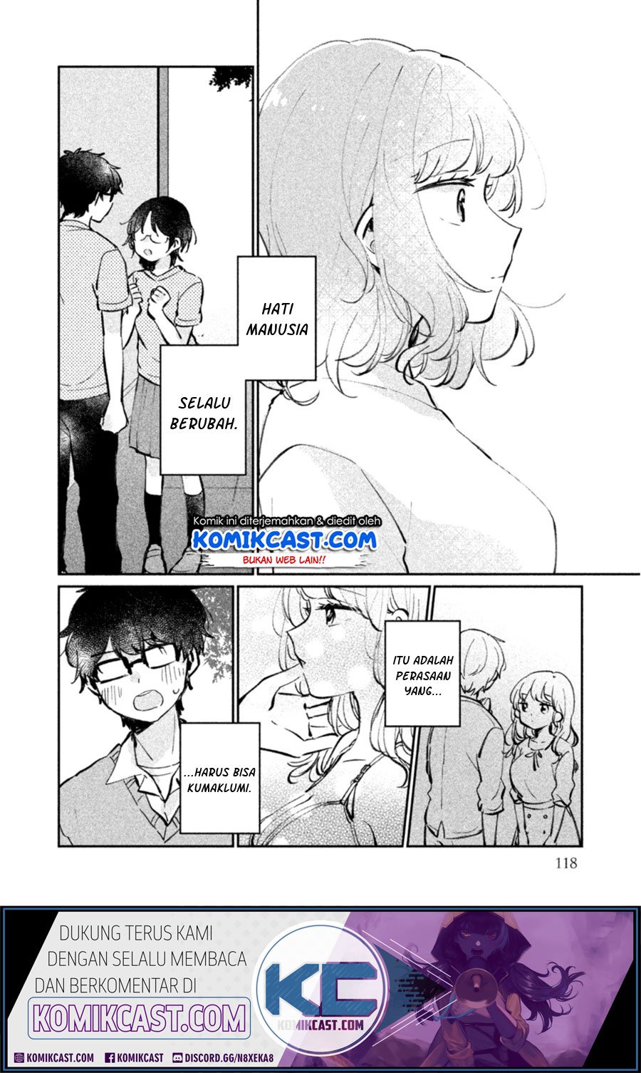 It’s Not Meguro-san’s First Time Chapter 24.5