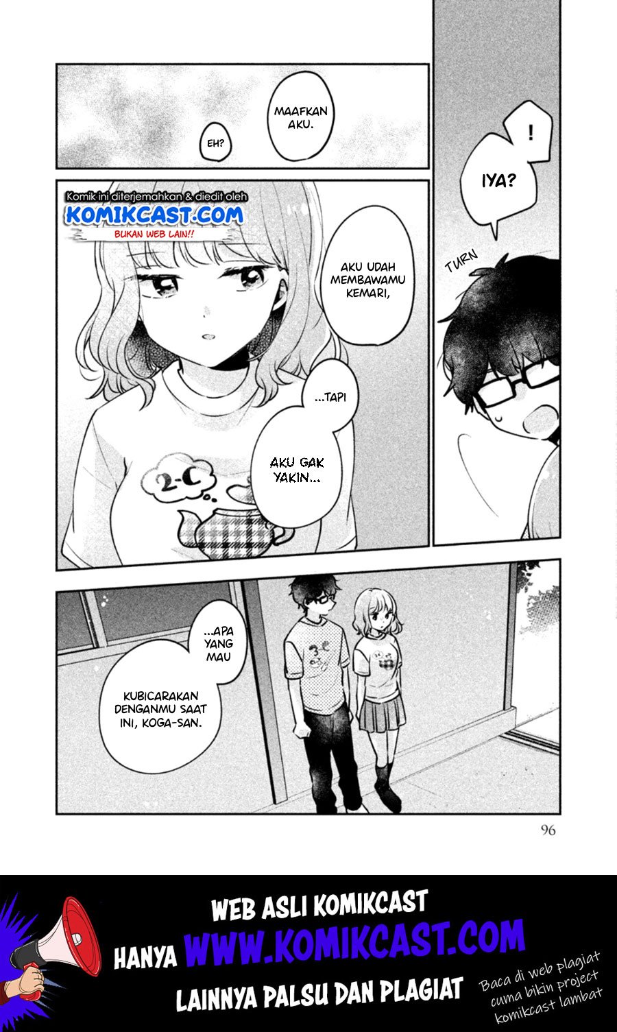 It’s Not Meguro-san’s First Time Chapter 24