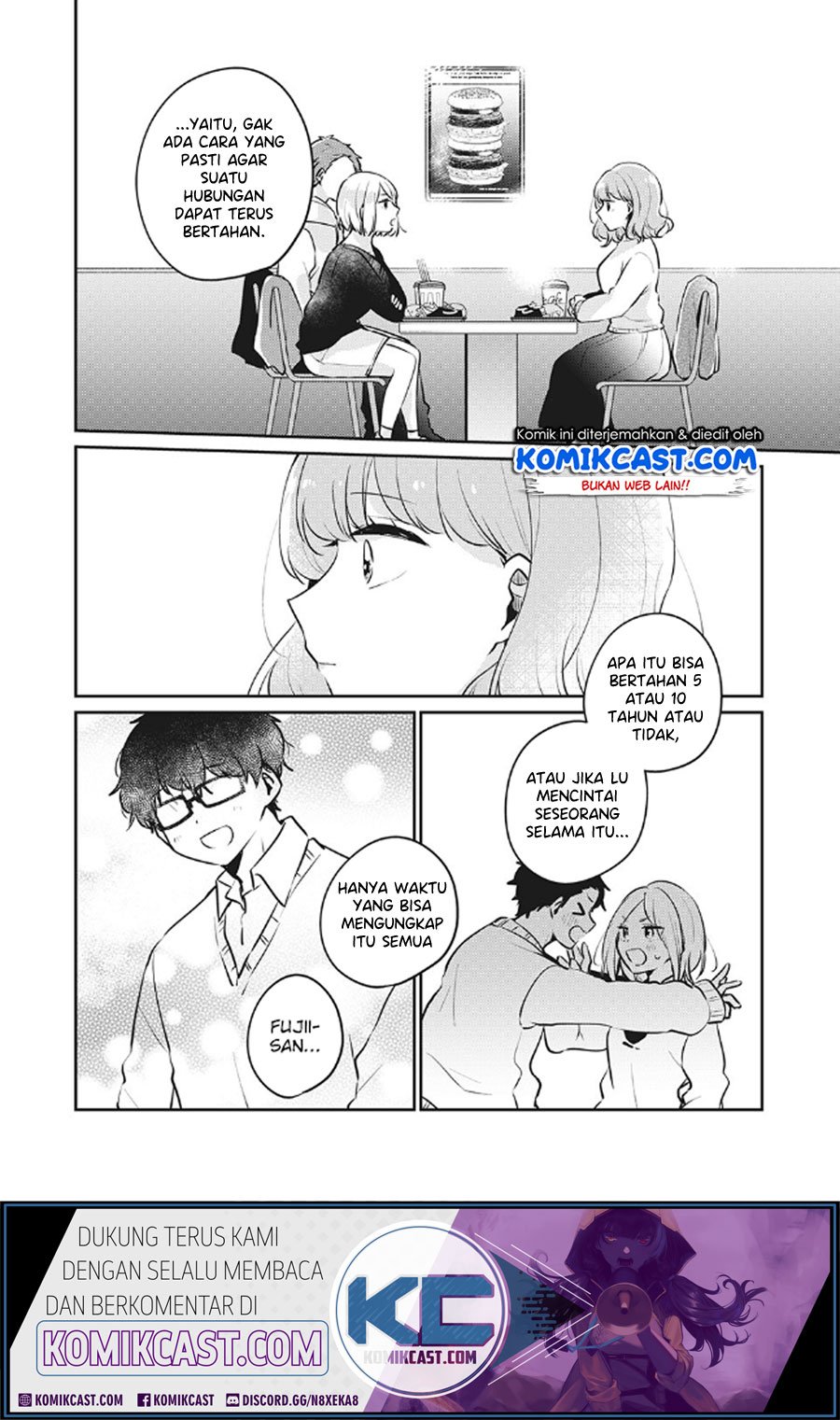 It’s Not Meguro-san’s First Time Chapter 26