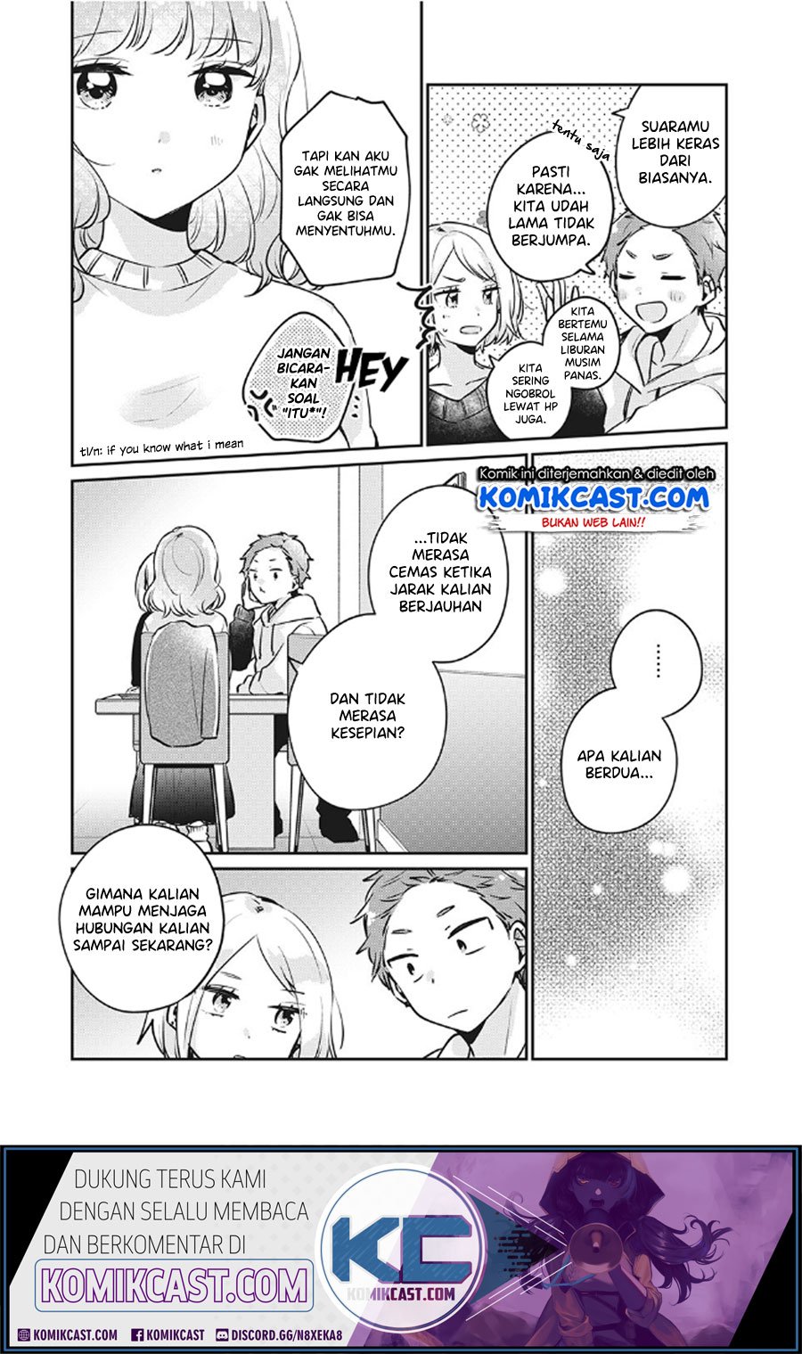 It’s Not Meguro-san’s First Time Chapter 26