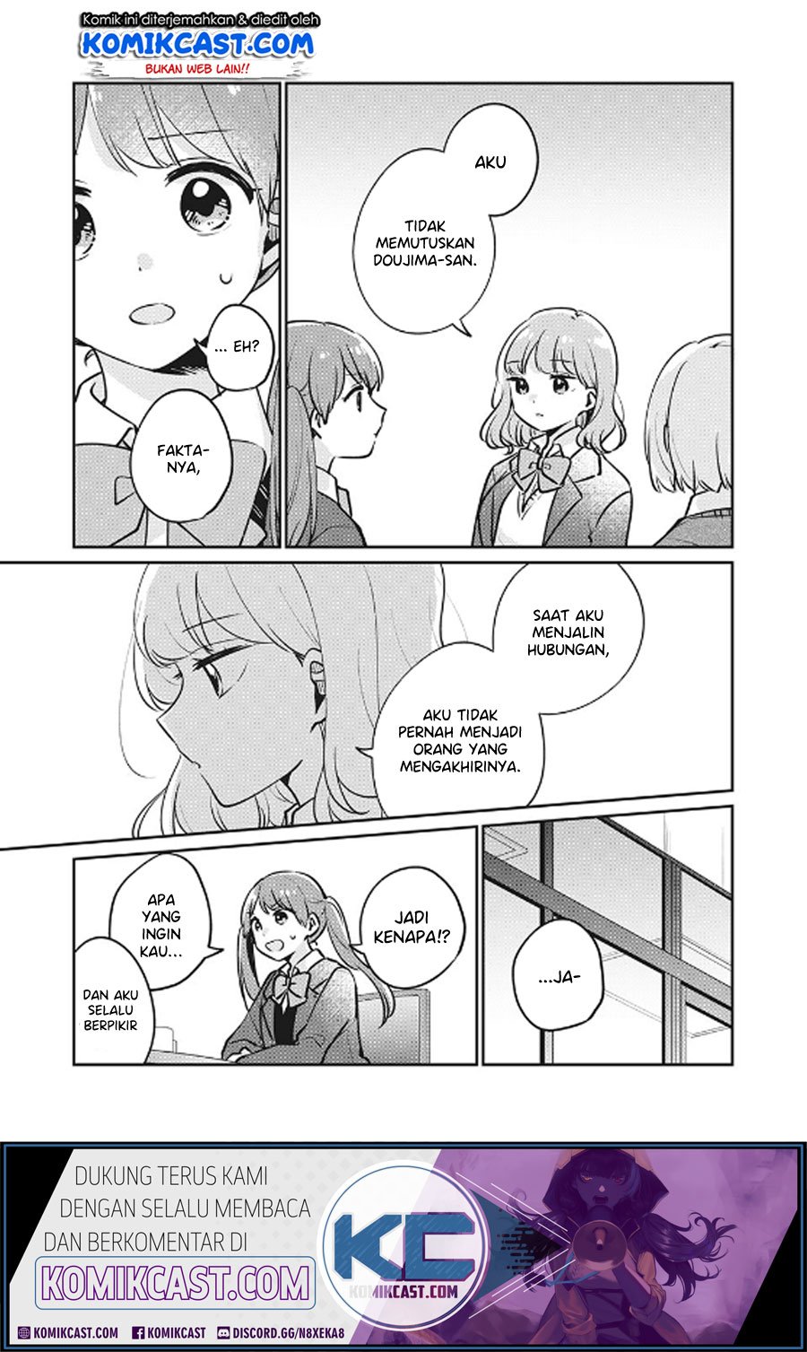 It’s Not Meguro-san’s First Time Chapter 28