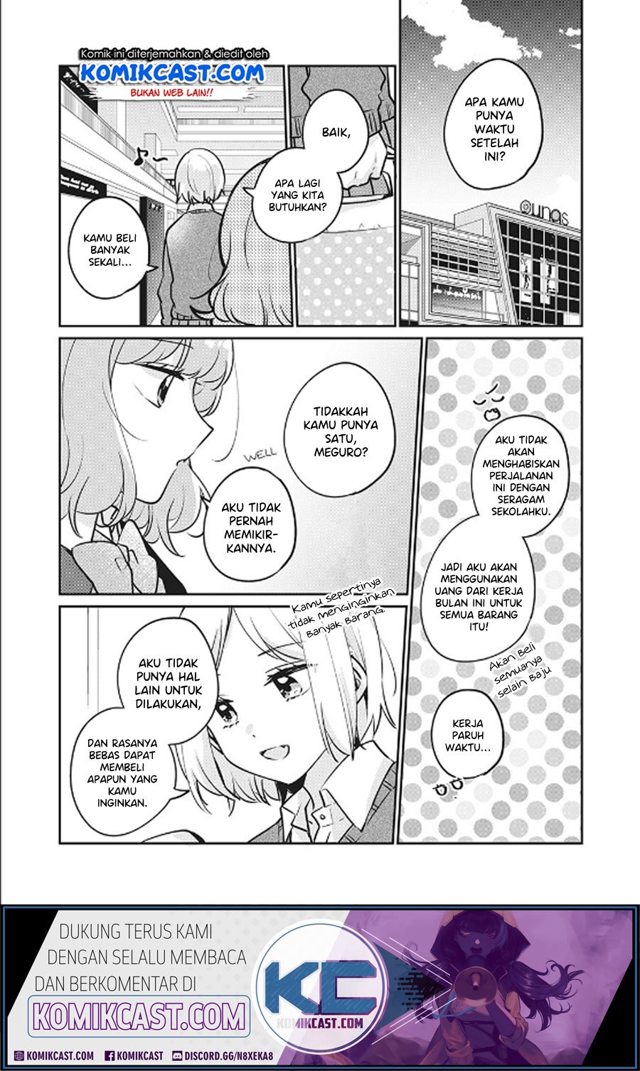It’s Not Meguro-san’s First Time Chapter 28