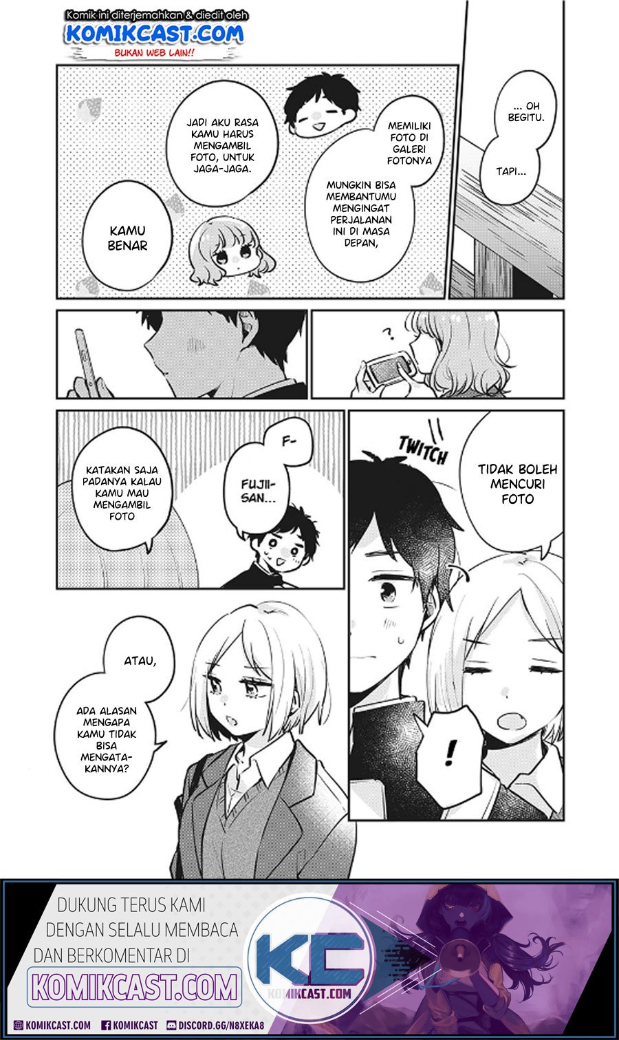 It’s Not Meguro-san’s First Time Chapter 29
