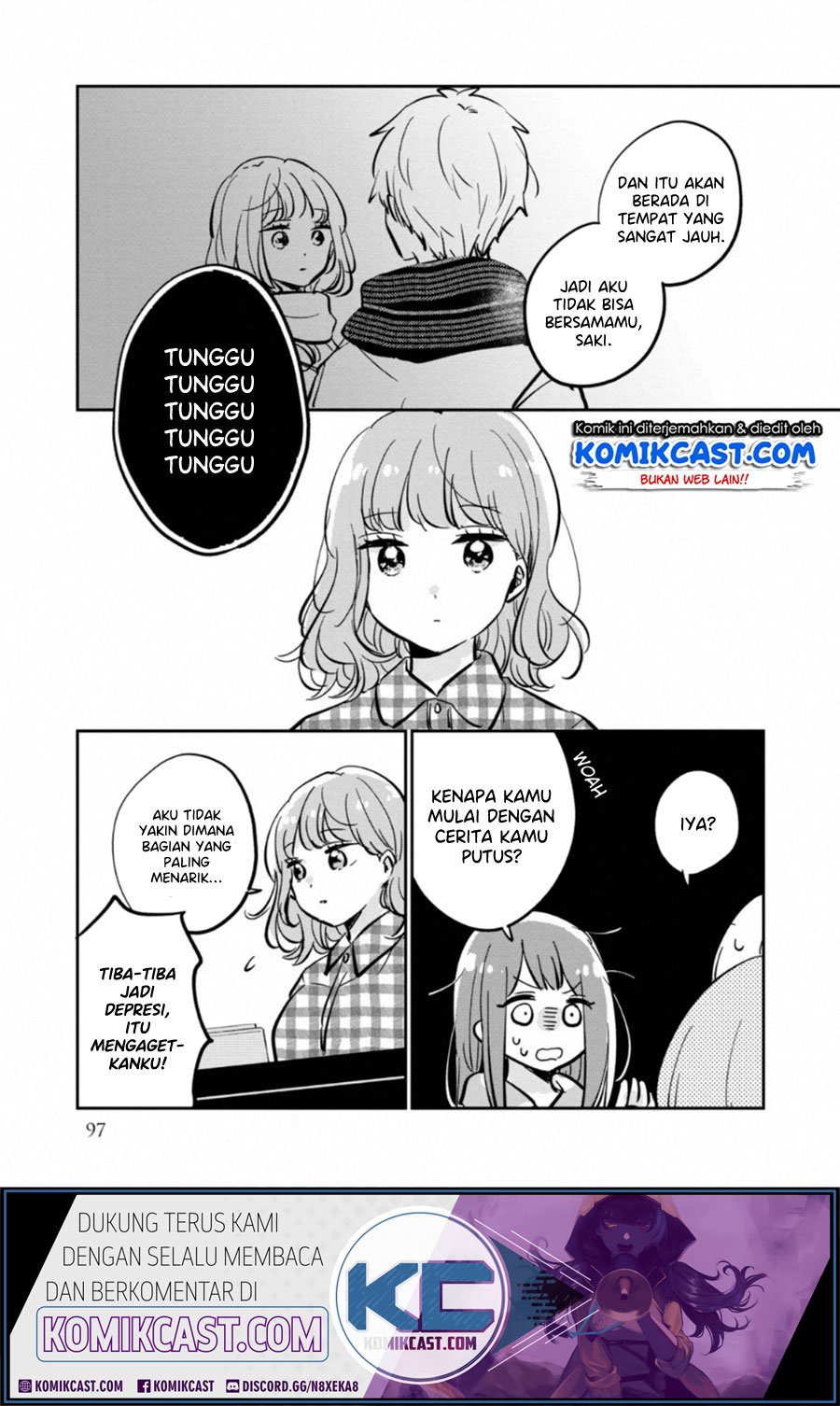 It’s Not Meguro-san’s First Time Chapter 30.5