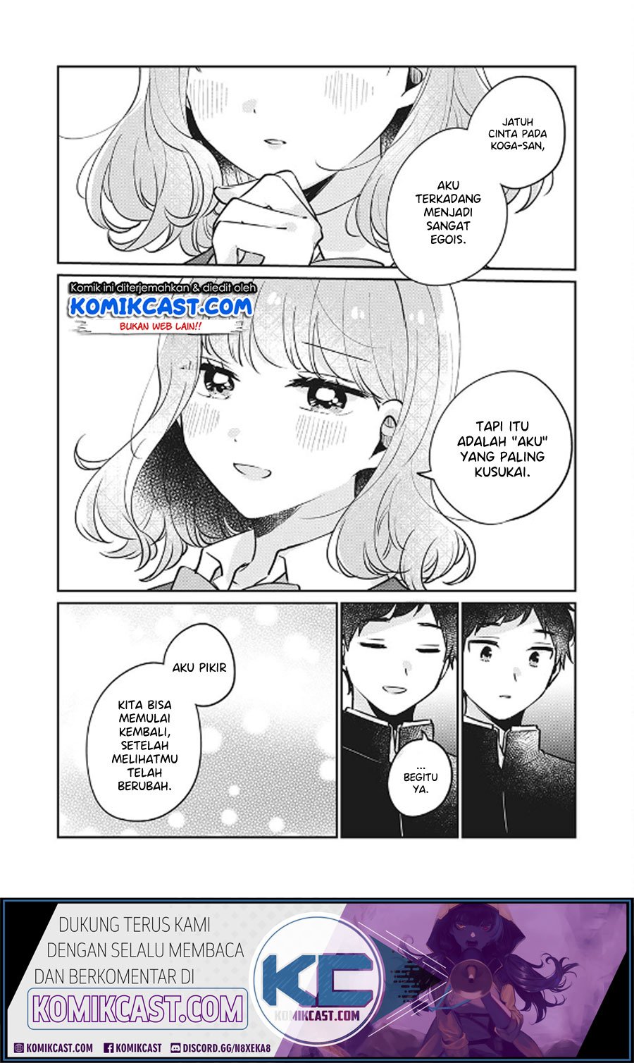 It’s Not Meguro-san’s First Time Chapter 30