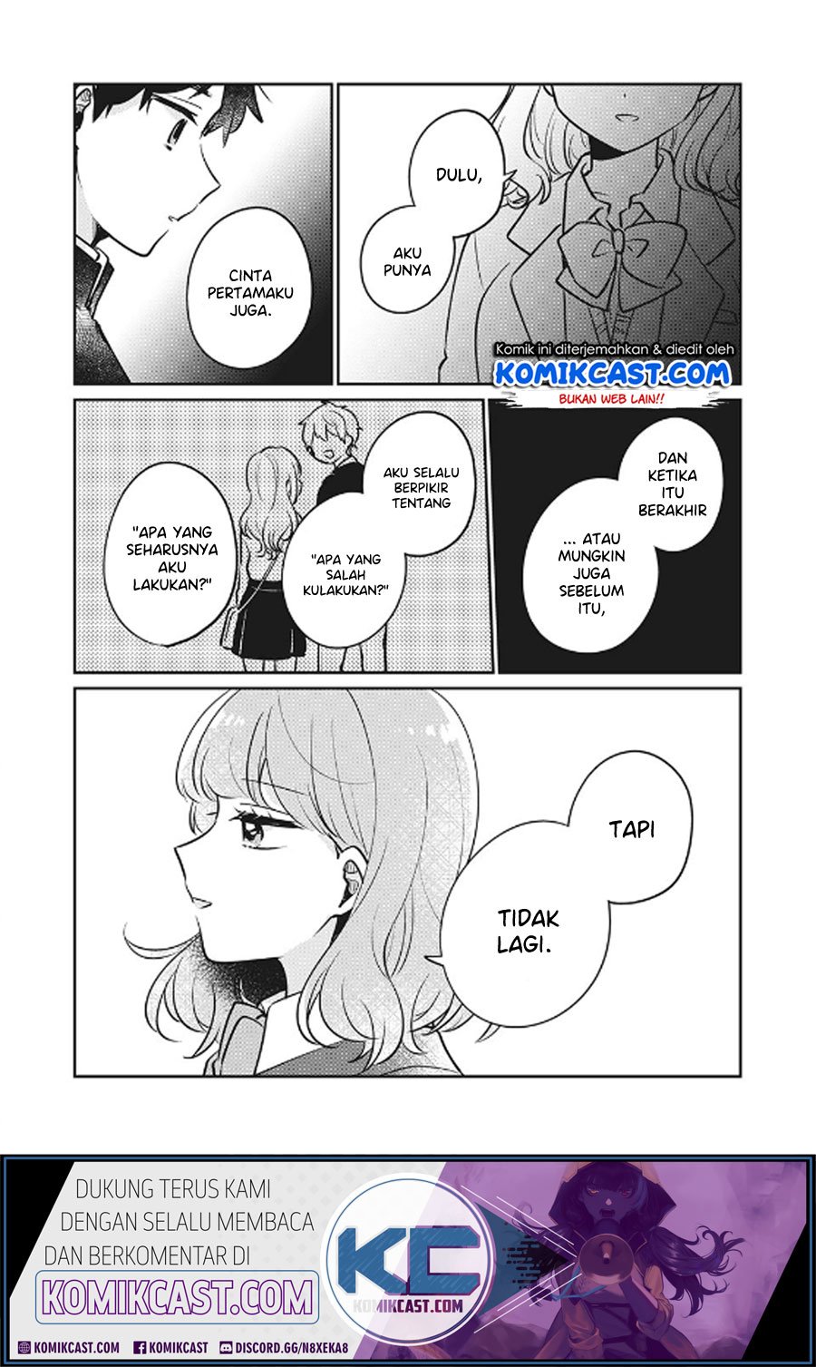 It’s Not Meguro-san’s First Time Chapter 30