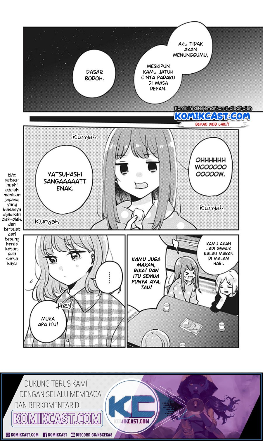 It’s Not Meguro-san’s First Time Chapter 30