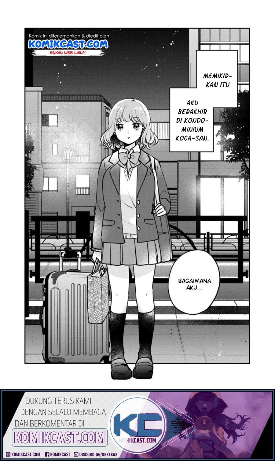 It’s Not Meguro-san’s First Time Chapter 31