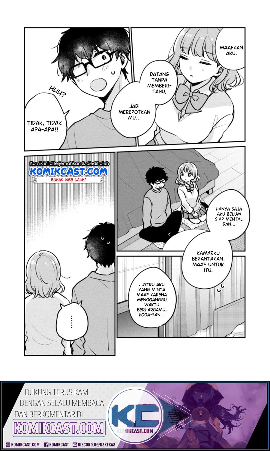 It’s Not Meguro-san’s First Time Chapter 31