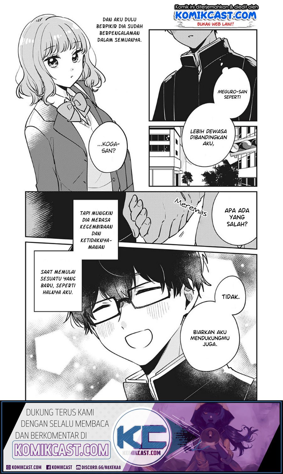 It’s Not Meguro-san’s First Time Chapter 32