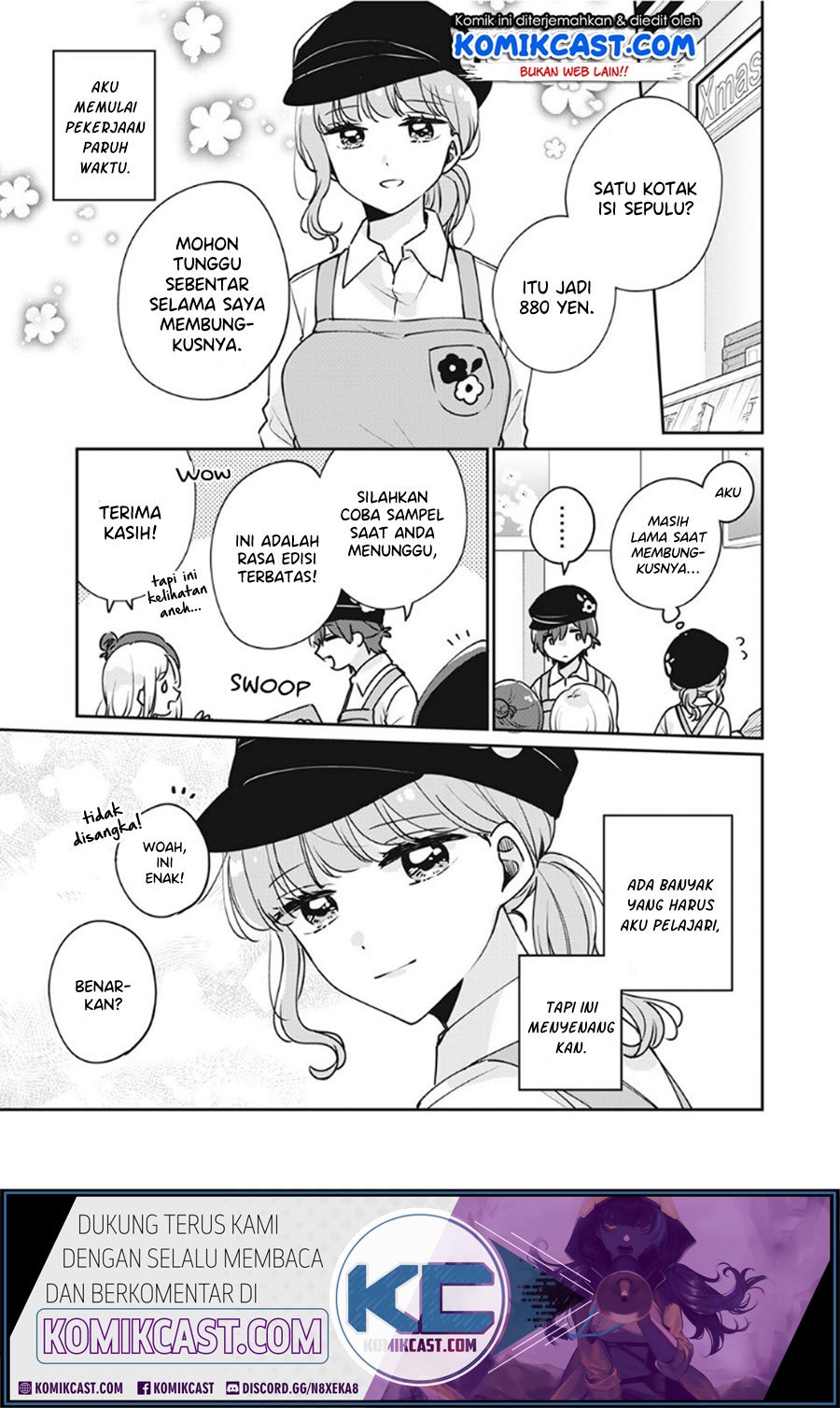 It’s Not Meguro-san’s First Time Chapter 34