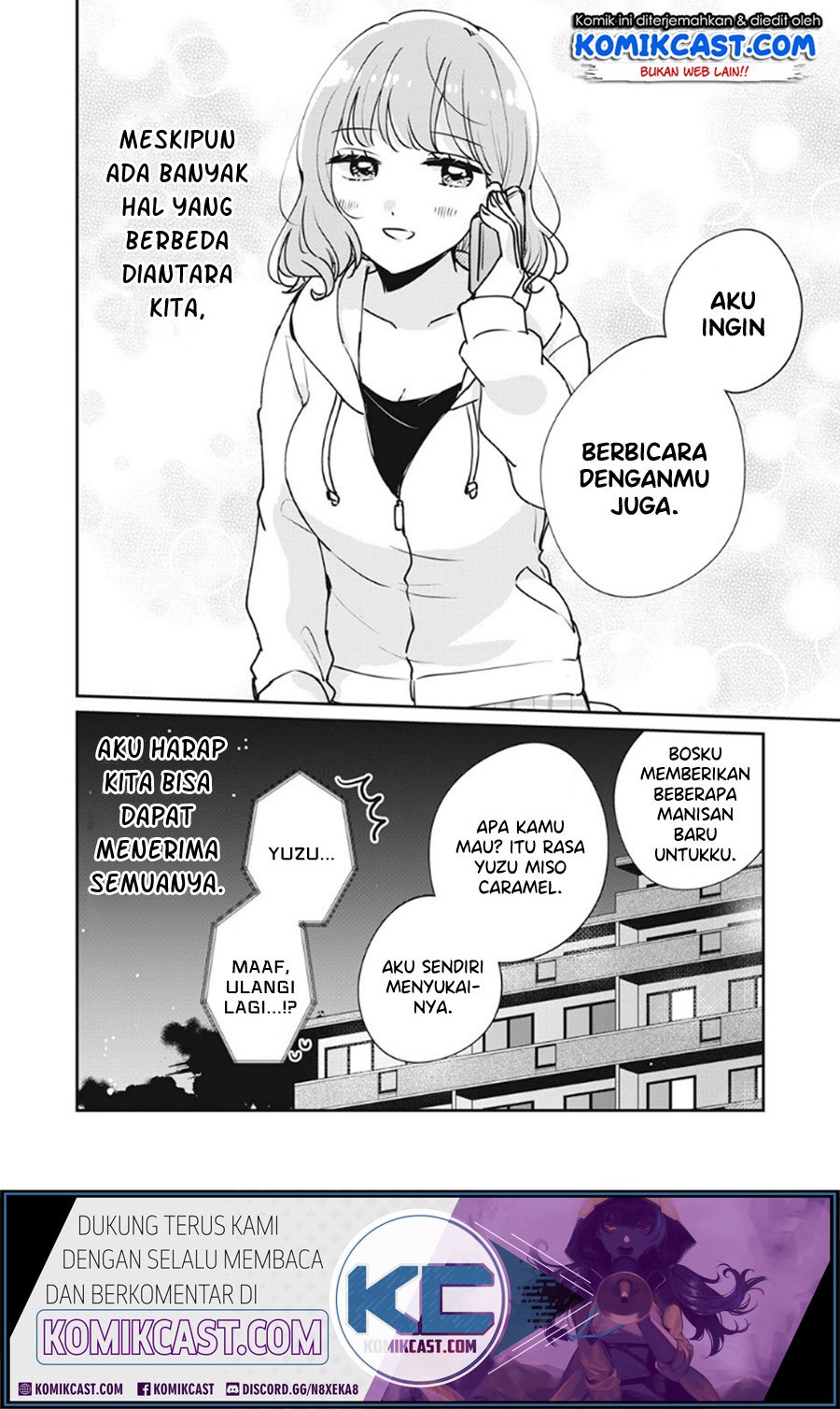 It’s Not Meguro-san’s First Time Chapter 34