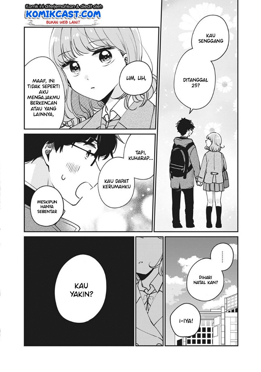 It’s Not Meguro-san’s First Time Chapter 35