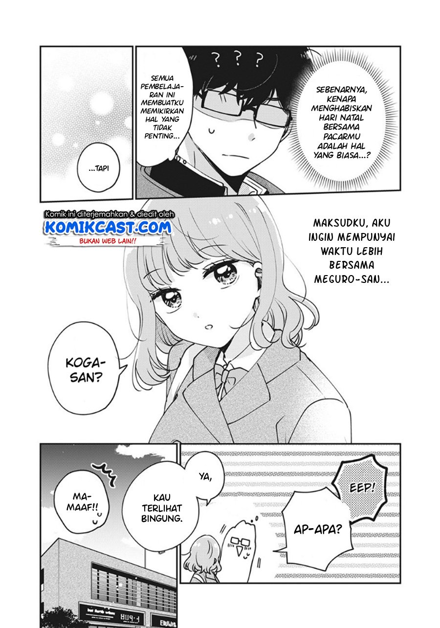 It’s Not Meguro-san’s First Time Chapter 35