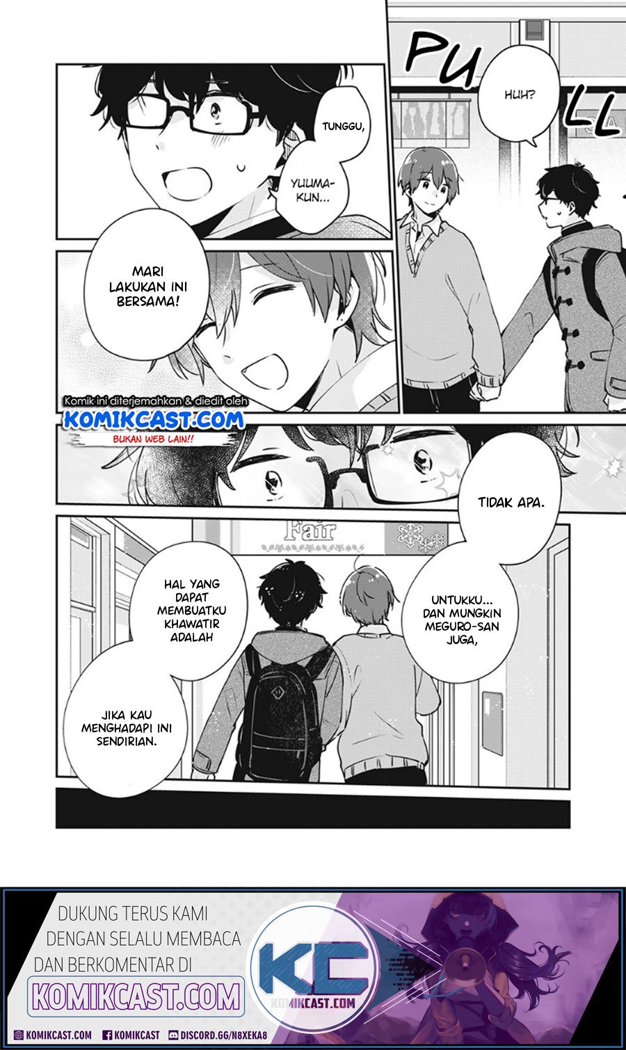 It’s Not Meguro-san’s First Time Chapter 37