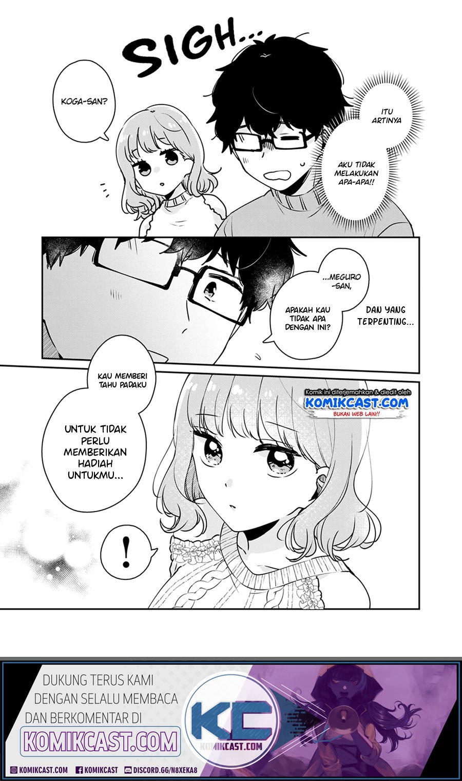 It’s Not Meguro-san’s First Time Chapter 38