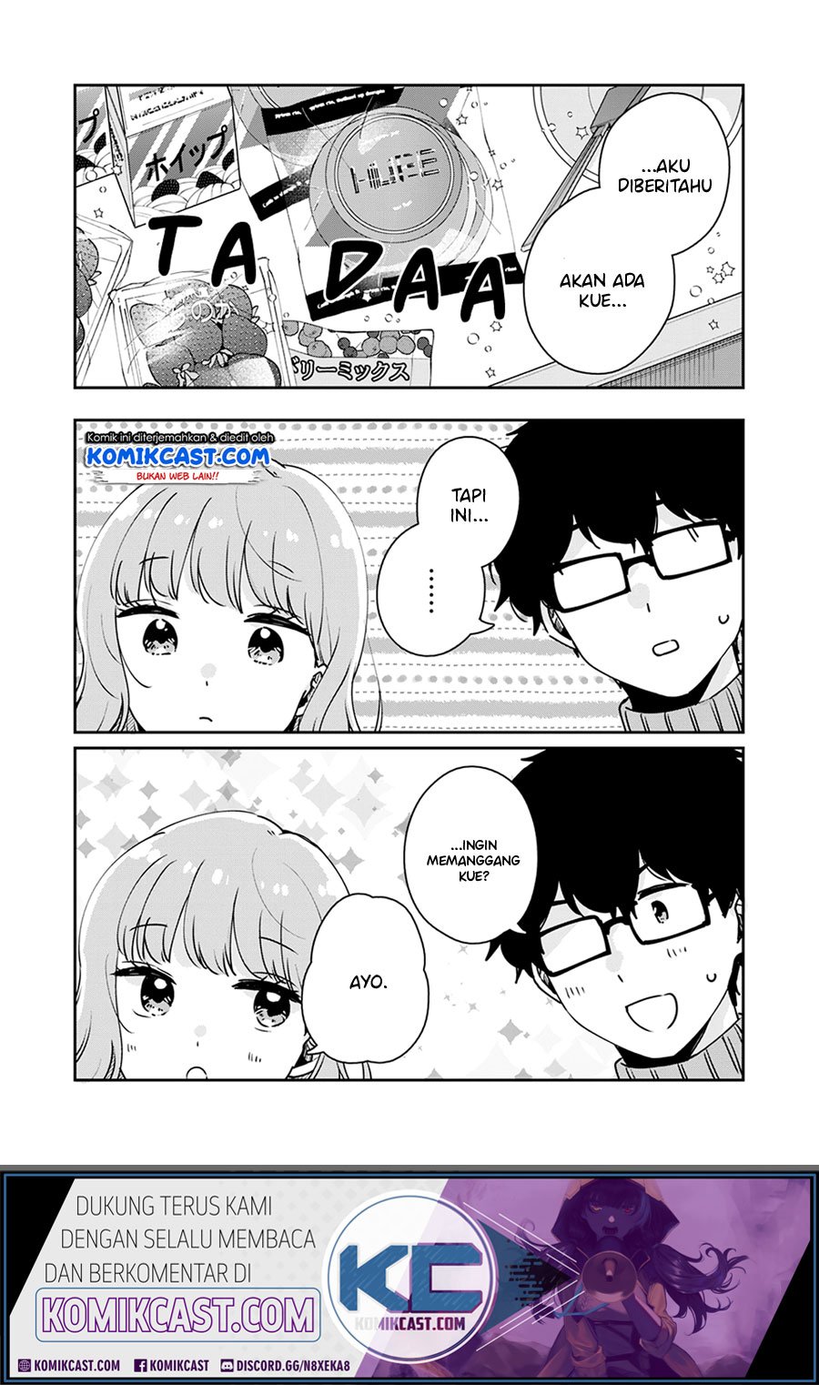 It’s Not Meguro-san’s First Time Chapter 38