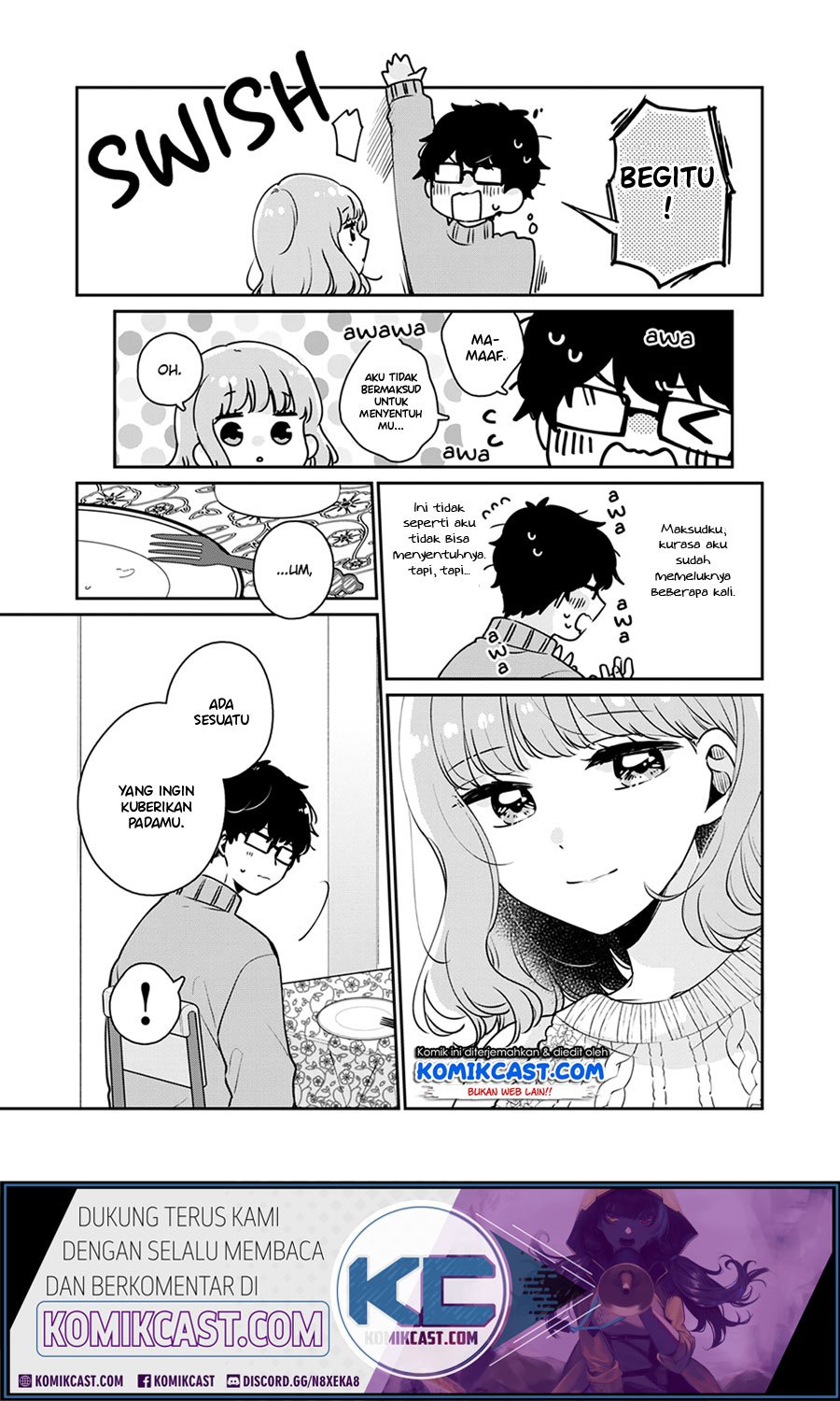 It’s Not Meguro-san’s First Time Chapter 38