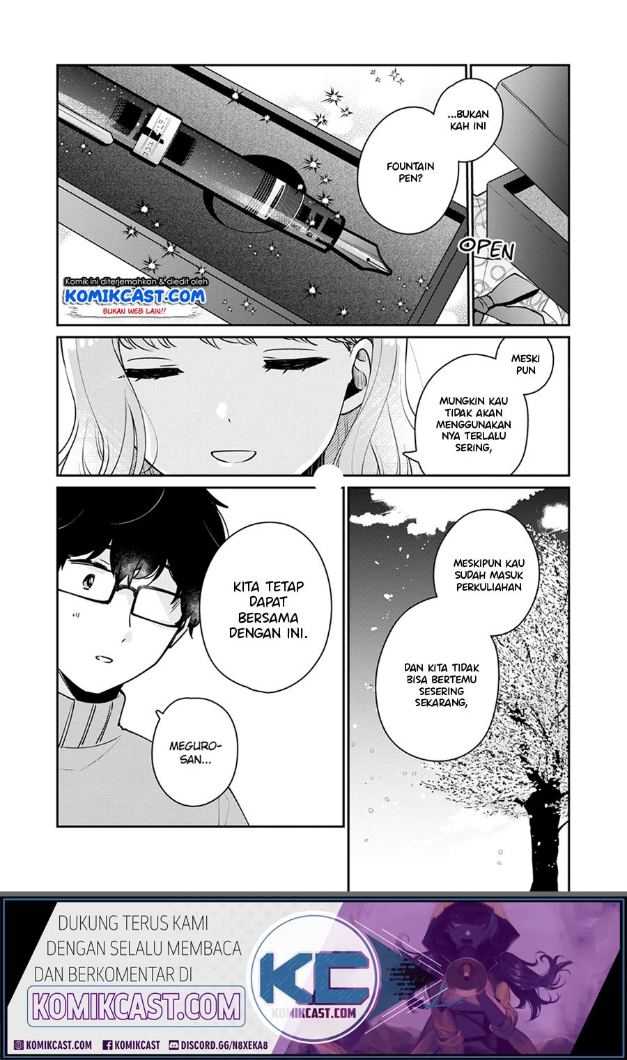 It’s Not Meguro-san’s First Time Chapter 38