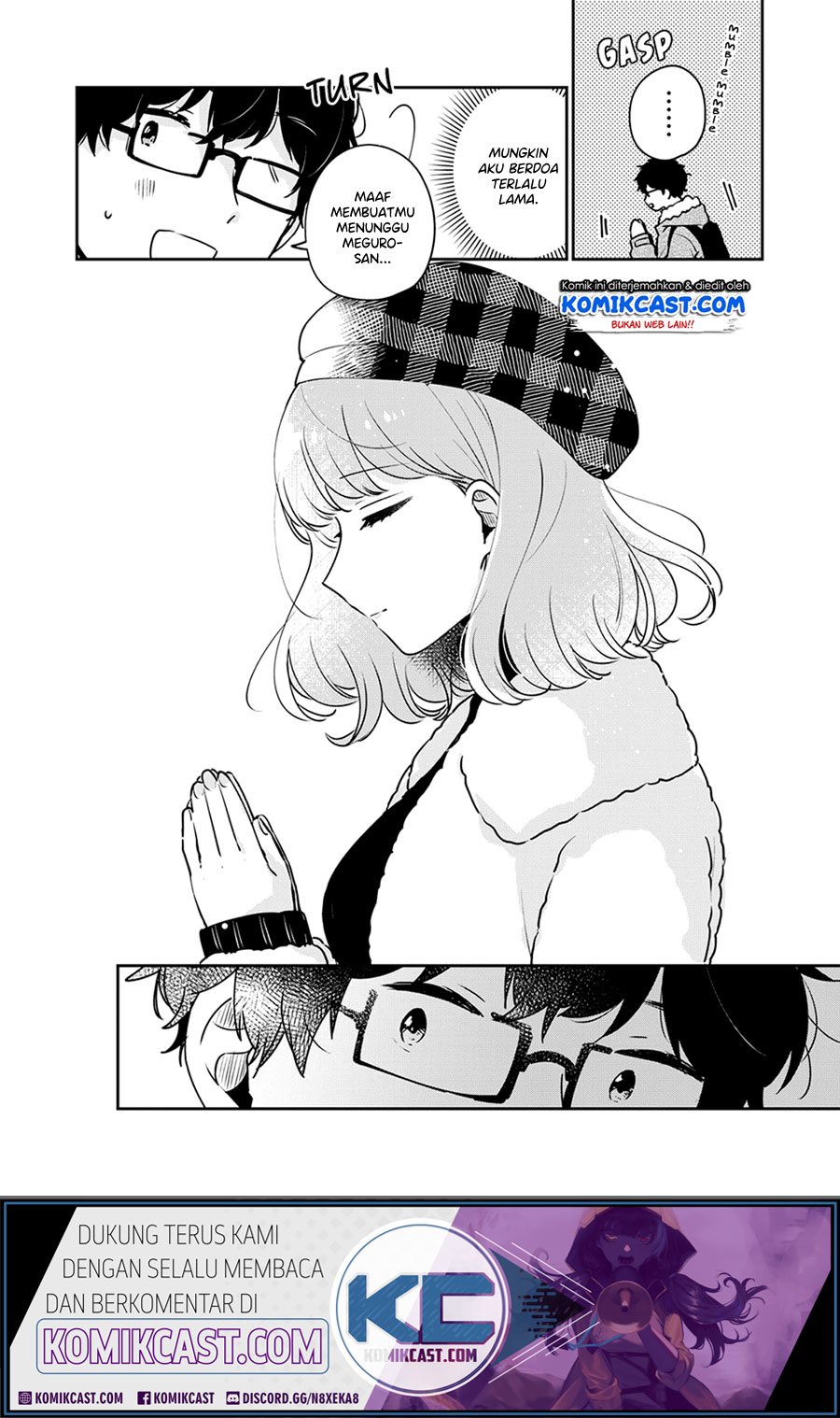 It’s Not Meguro-san’s First Time Chapter 39