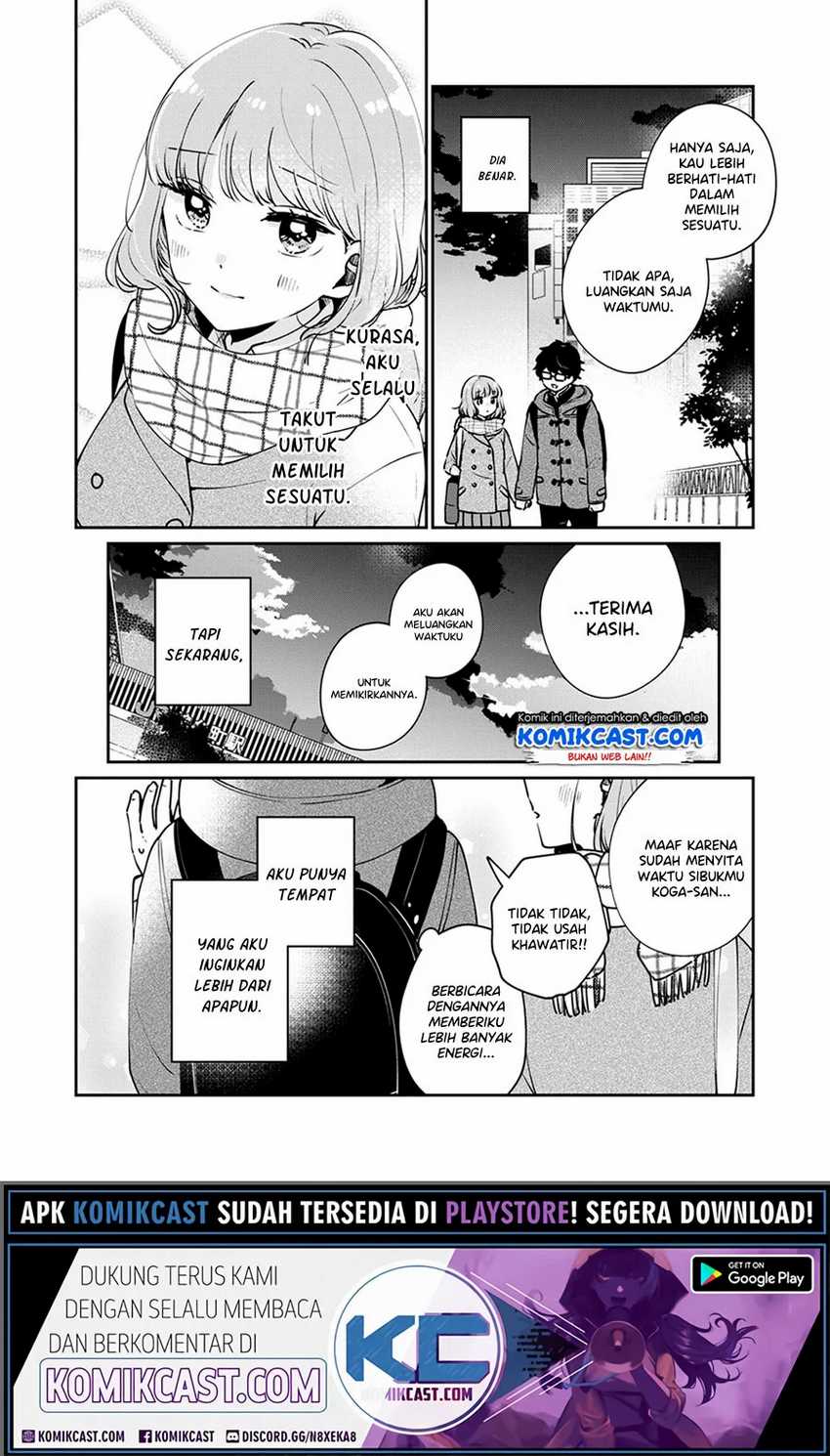 It’s Not Meguro-san’s First Time Chapter 40