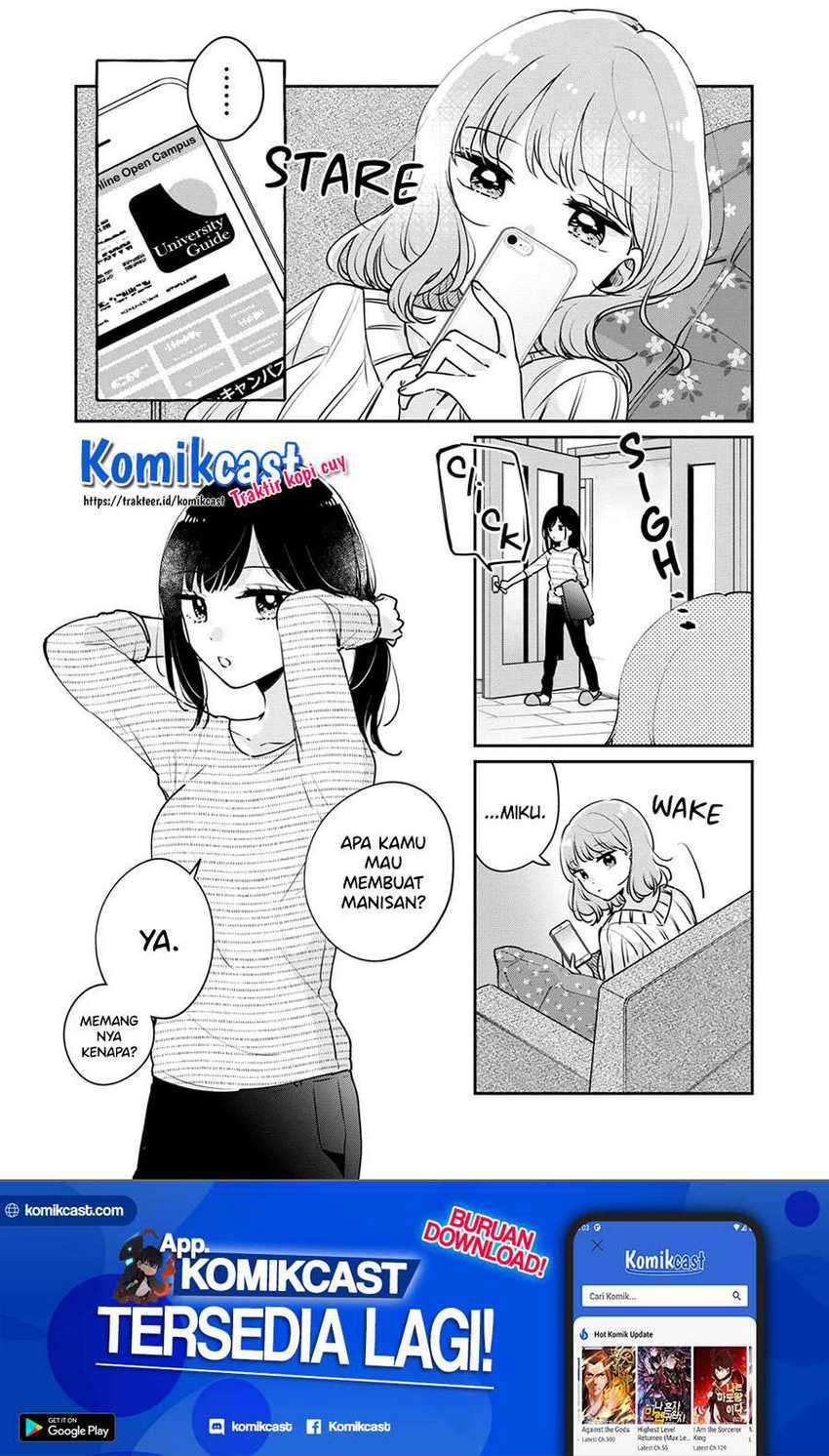 It’s Not Meguro-san’s First Time Chapter 41