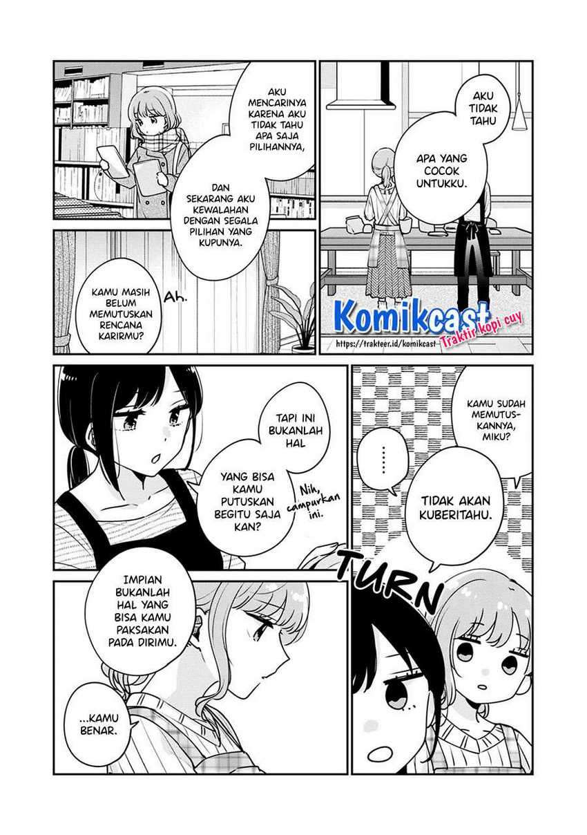 It’s Not Meguro-san’s First Time Chapter 41