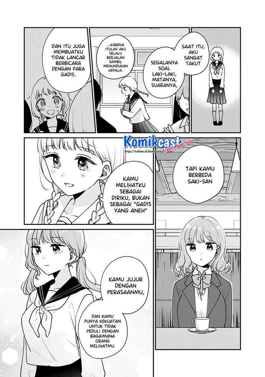 It’s Not Meguro-san’s First Time Chapter 42