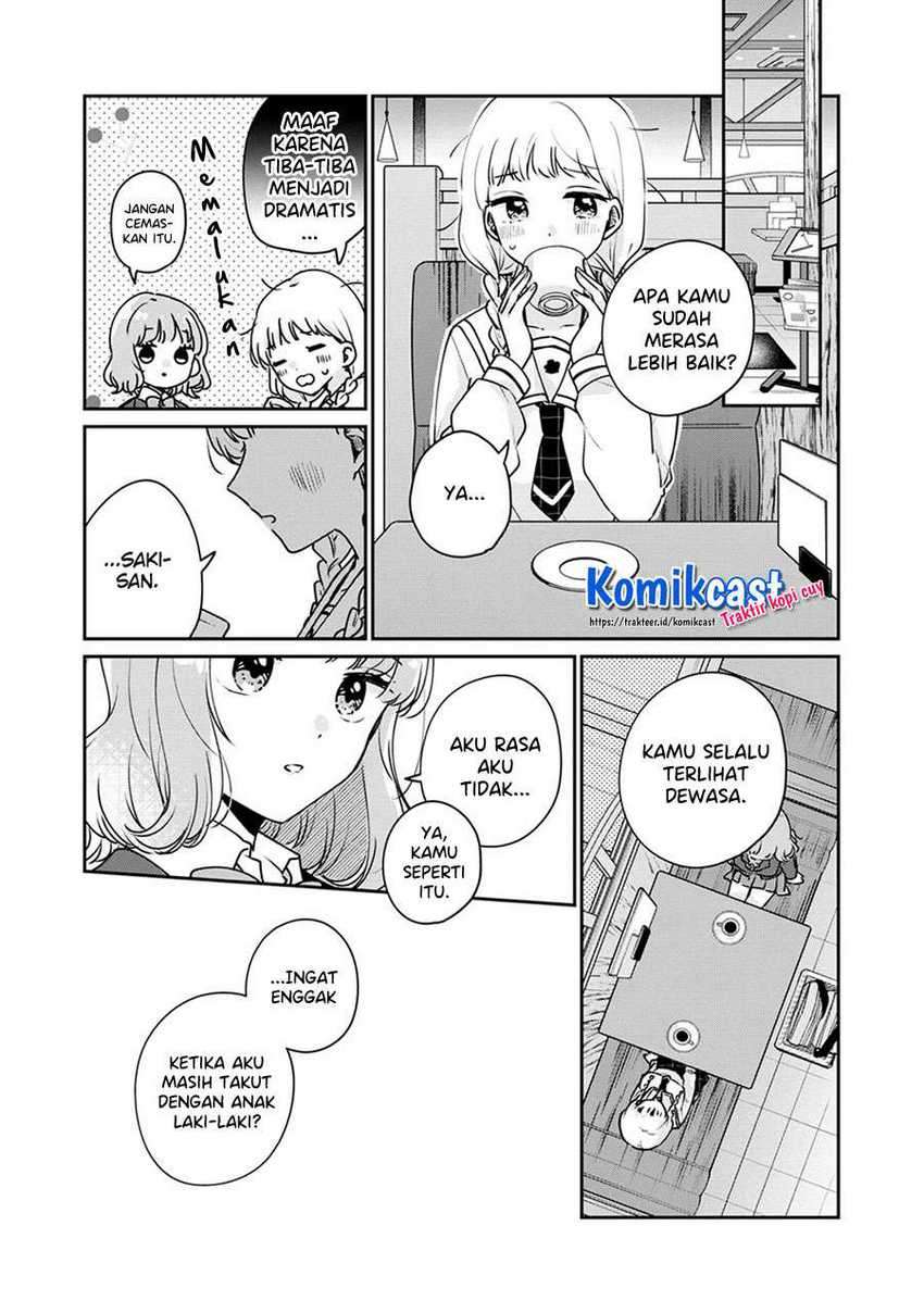 It’s Not Meguro-san’s First Time Chapter 42