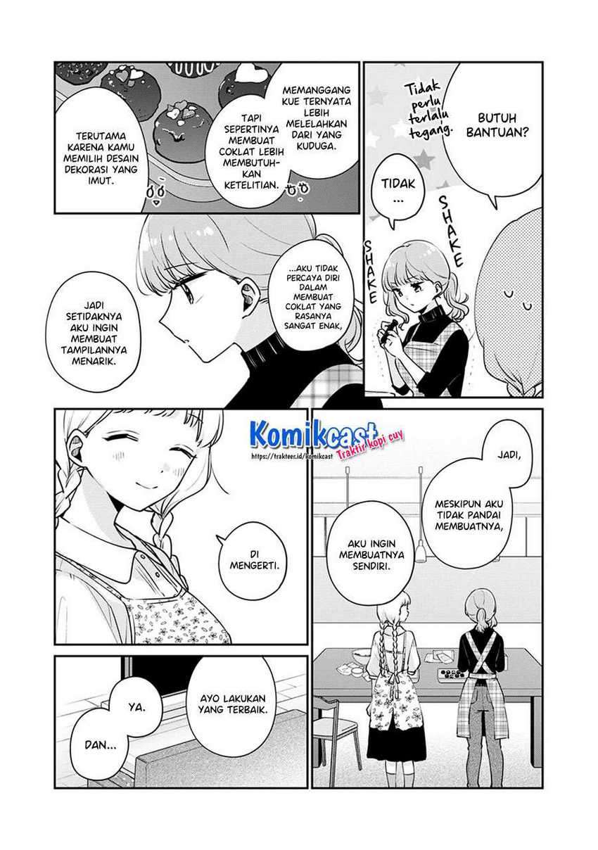 It’s Not Meguro-san’s First Time Chapter 43