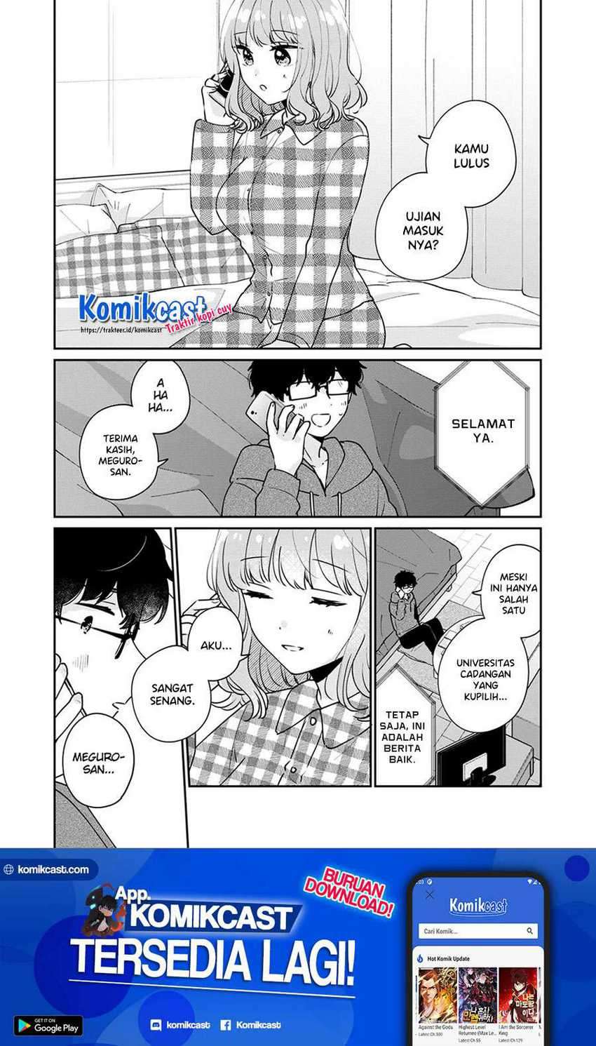 It’s Not Meguro-san’s First Time Chapter 43