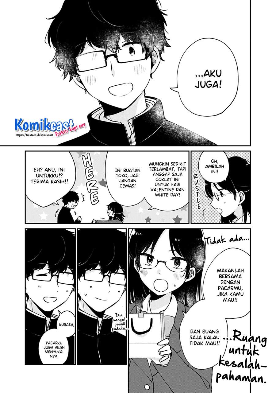 It’s Not Meguro-san’s First Time Chapter 45