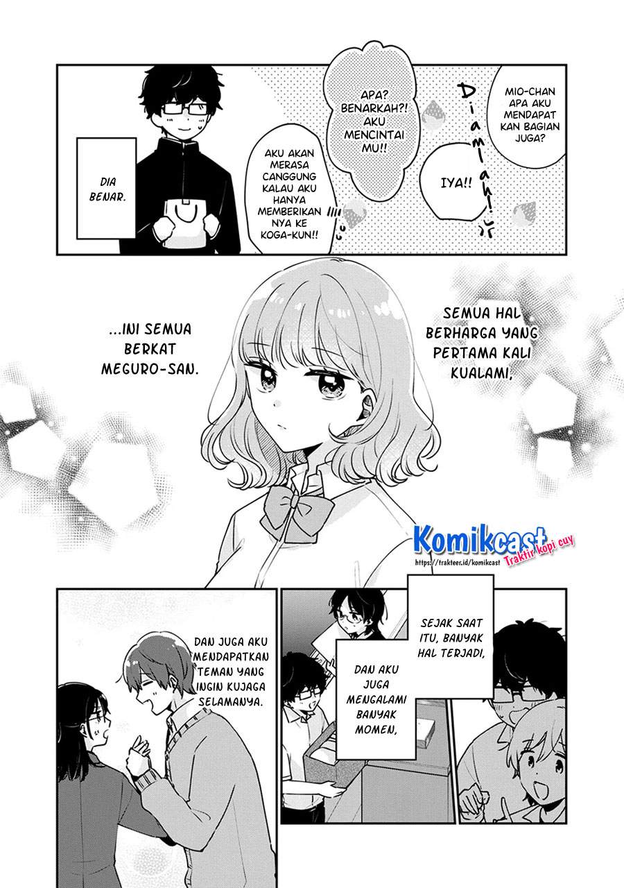 It’s Not Meguro-san’s First Time Chapter 45