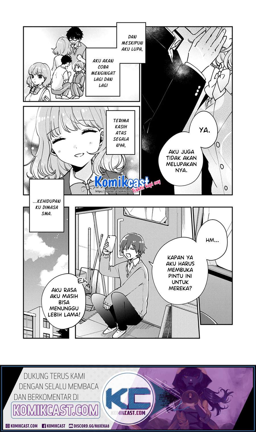 It’s Not Meguro-san’s First Time Chapter 46