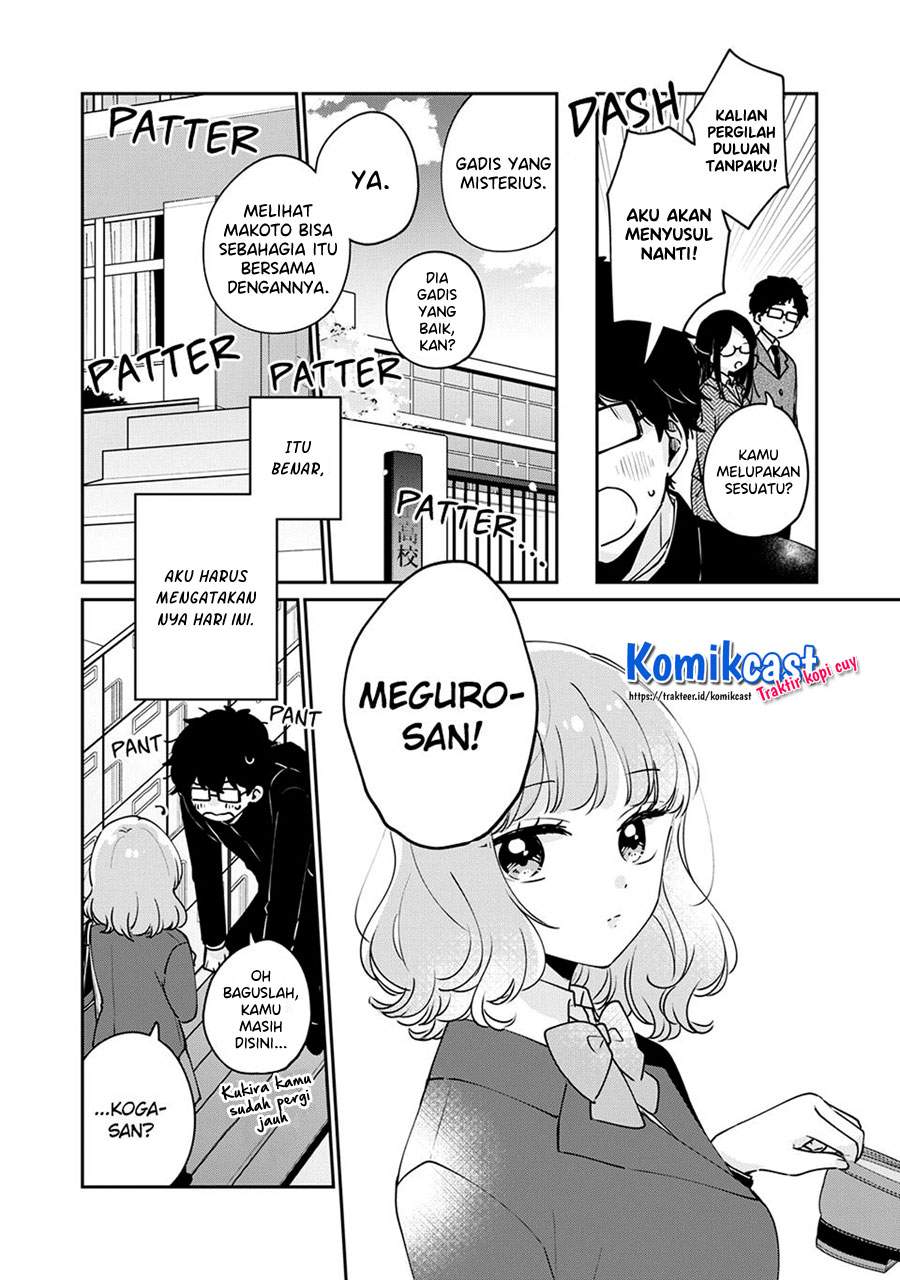 It’s Not Meguro-san’s First Time Chapter 47