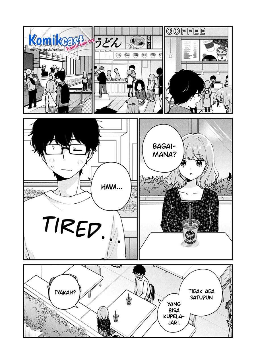 It’s Not Meguro-san’s First Time Chapter 48