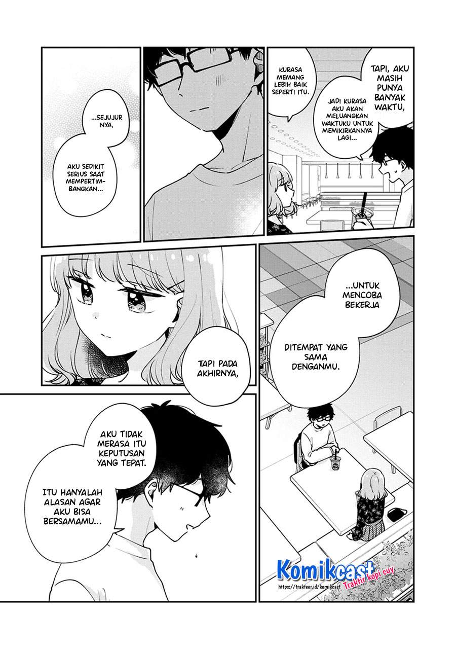 It’s Not Meguro-san’s First Time Chapter 48