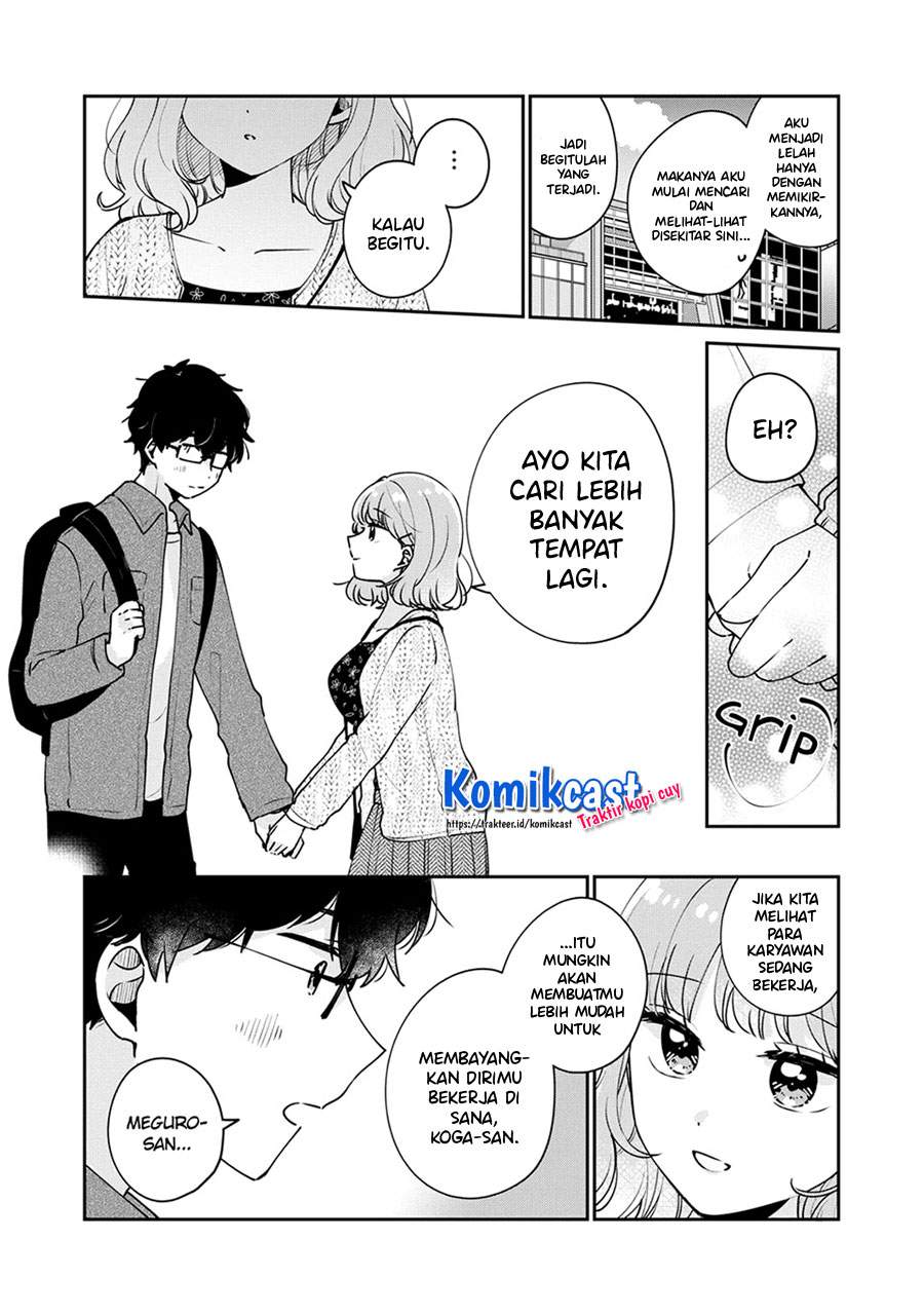 It’s Not Meguro-san’s First Time Chapter 48