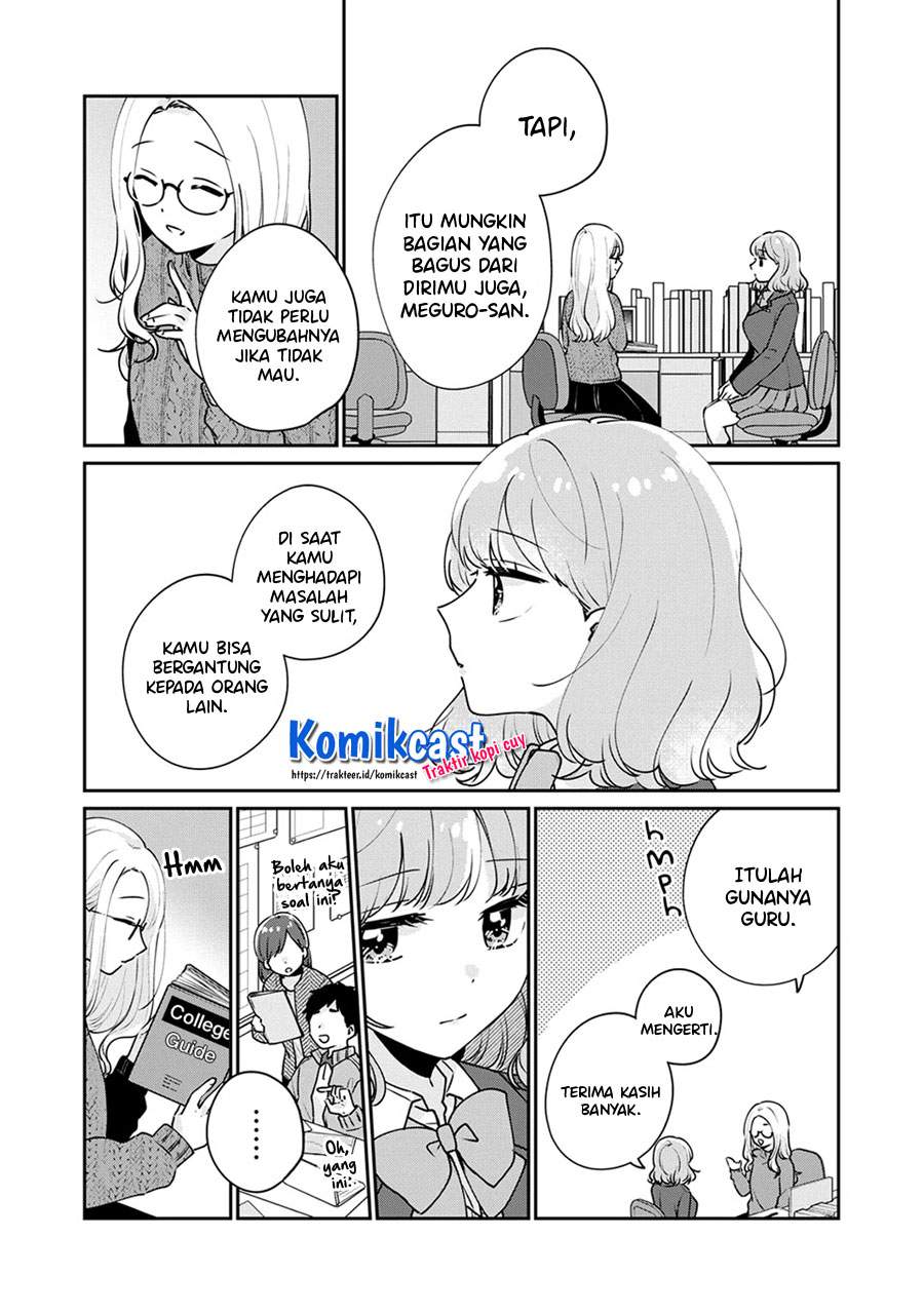 It’s Not Meguro-san’s First Time Chapter 49