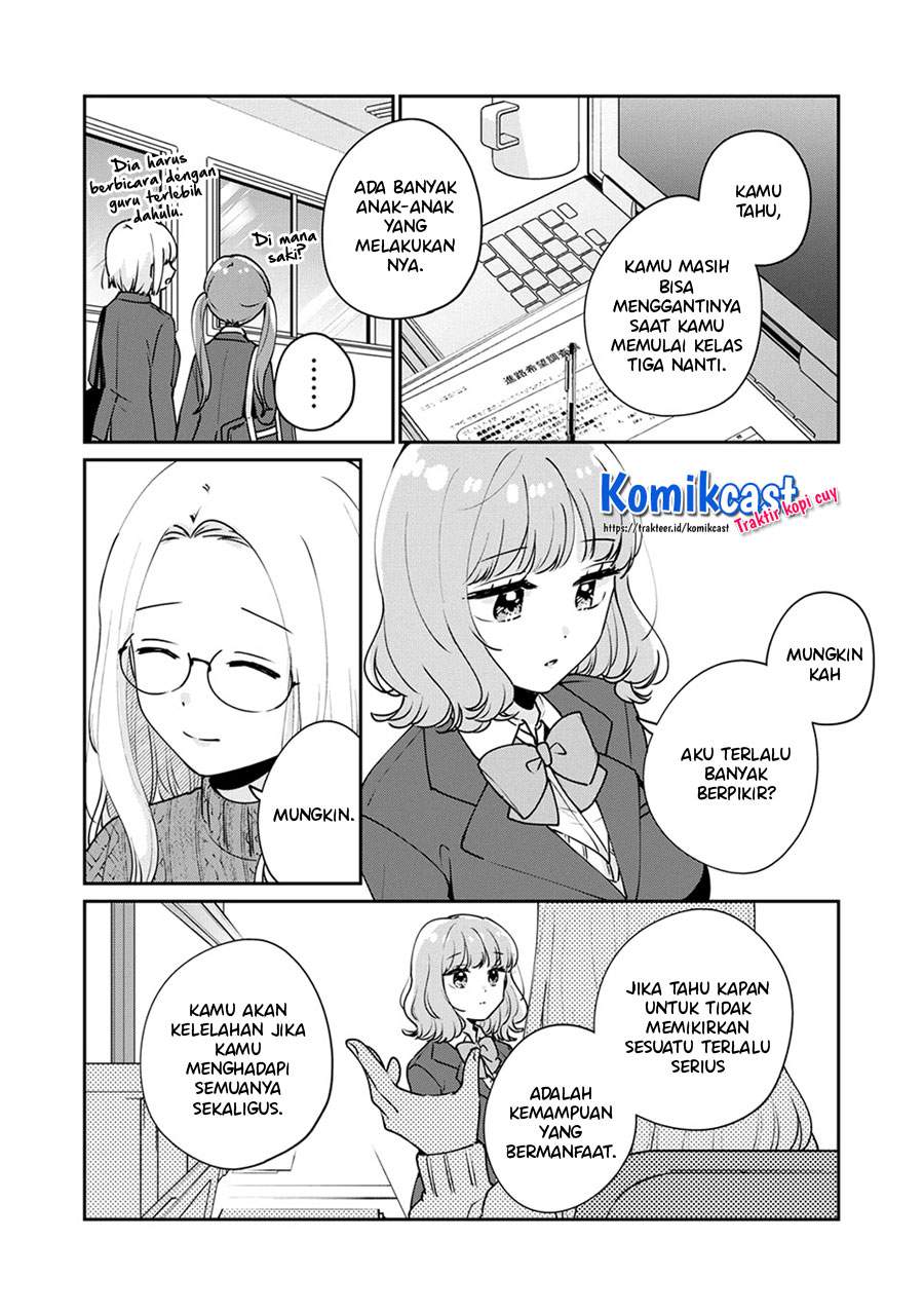 It’s Not Meguro-san’s First Time Chapter 49