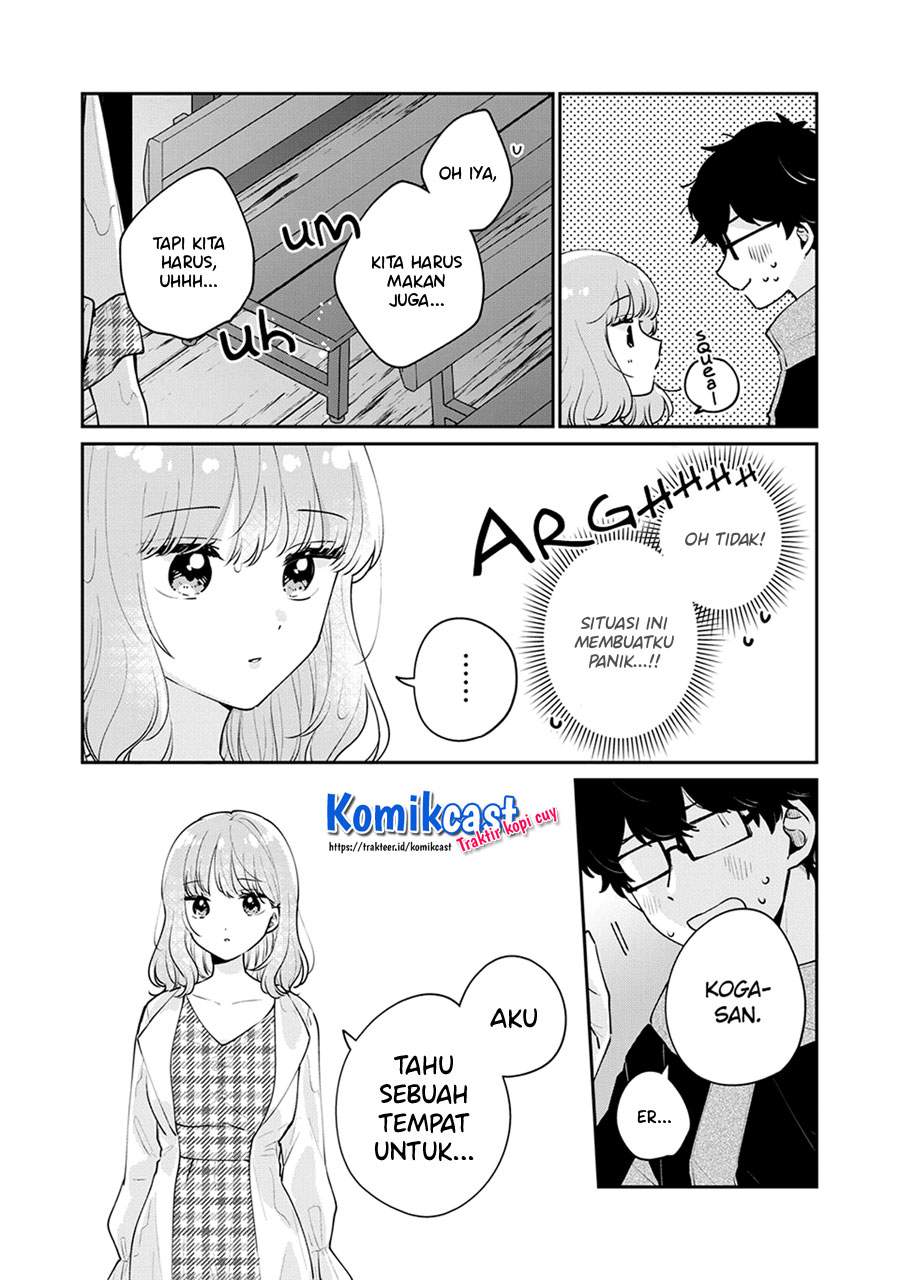 It’s Not Meguro-san’s First Time Chapter 50