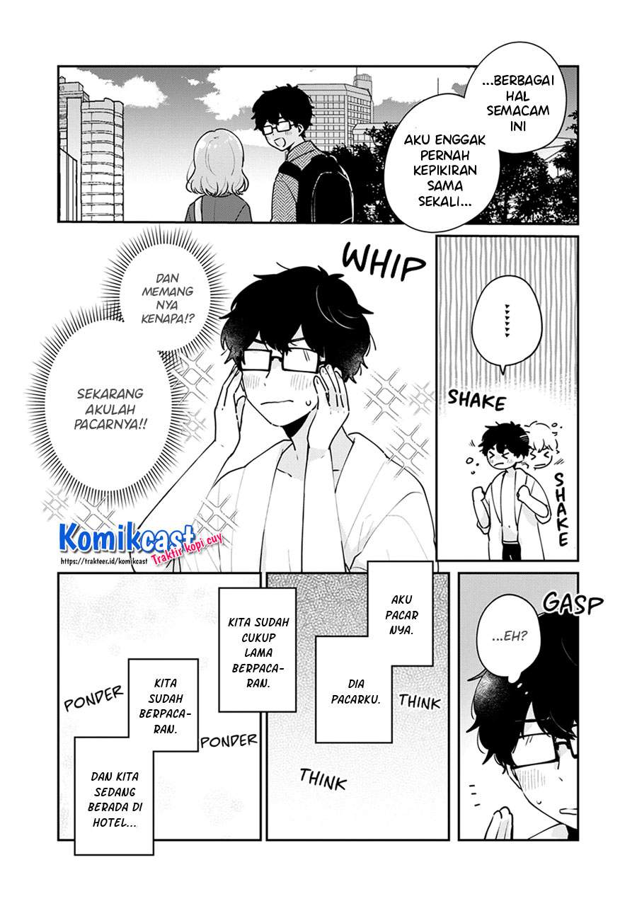 It’s Not Meguro-san’s First Time Chapter 50