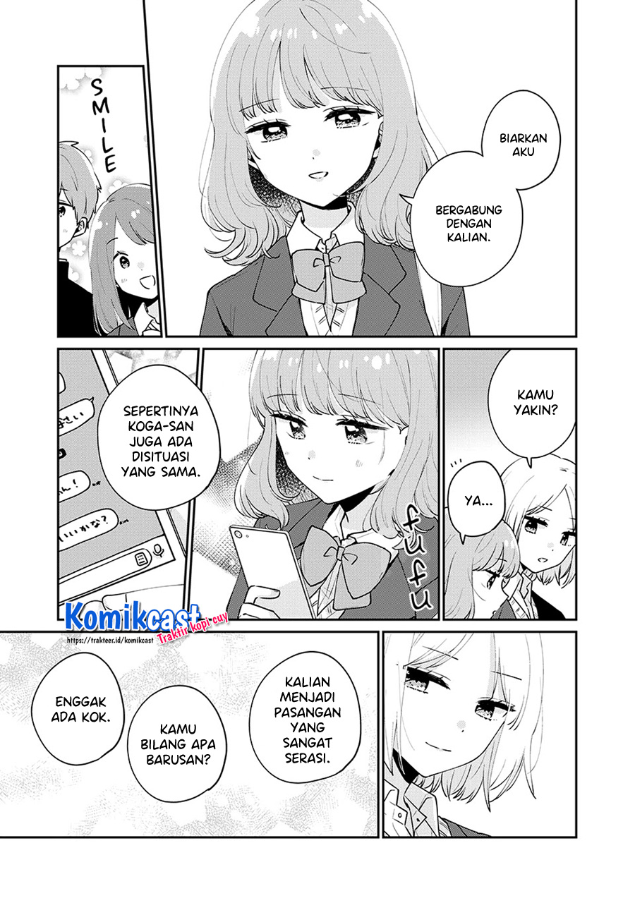 It’s Not Meguro-san’s First Time Chapter 52