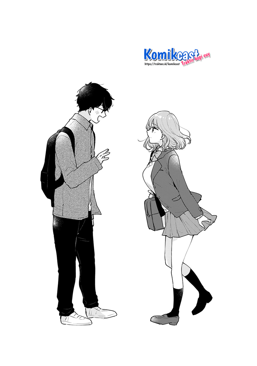 It’s Not Meguro-san’s First Time Chapter 52