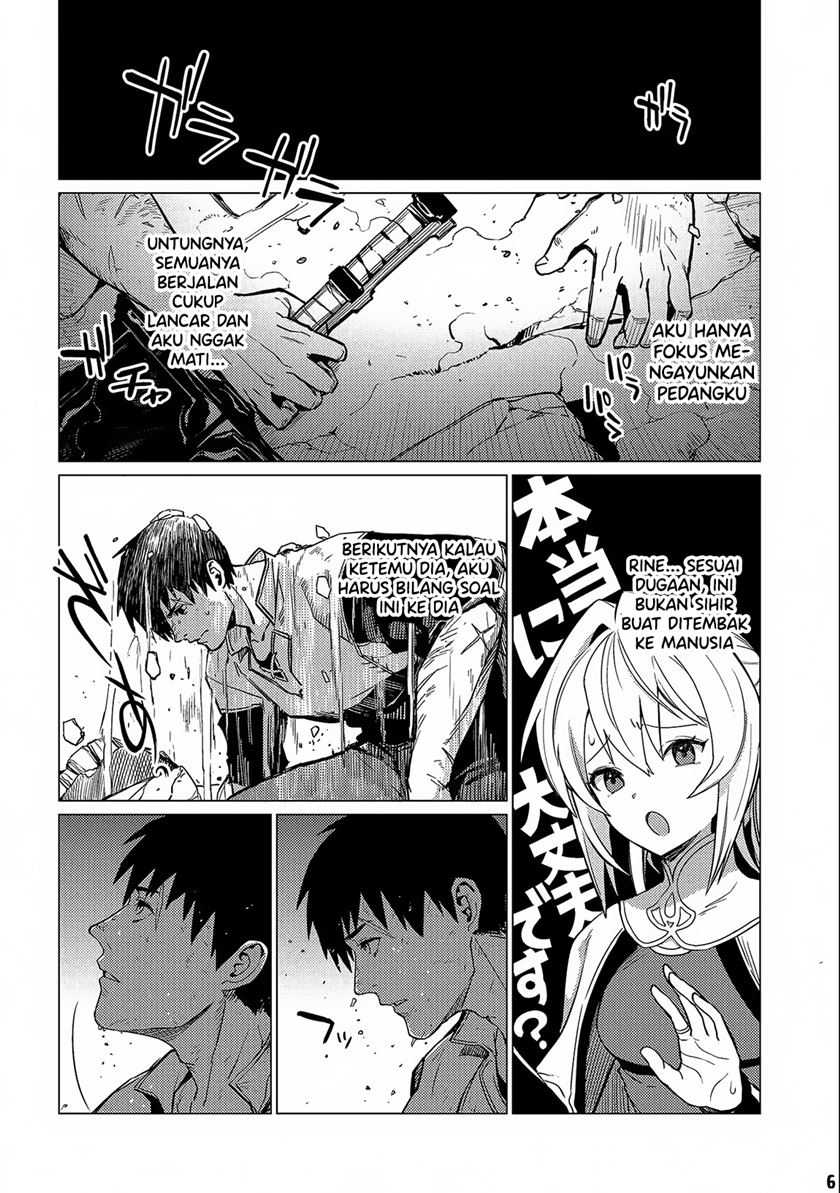 Ore wa Subete wo “Parry” Suru Chapter 13